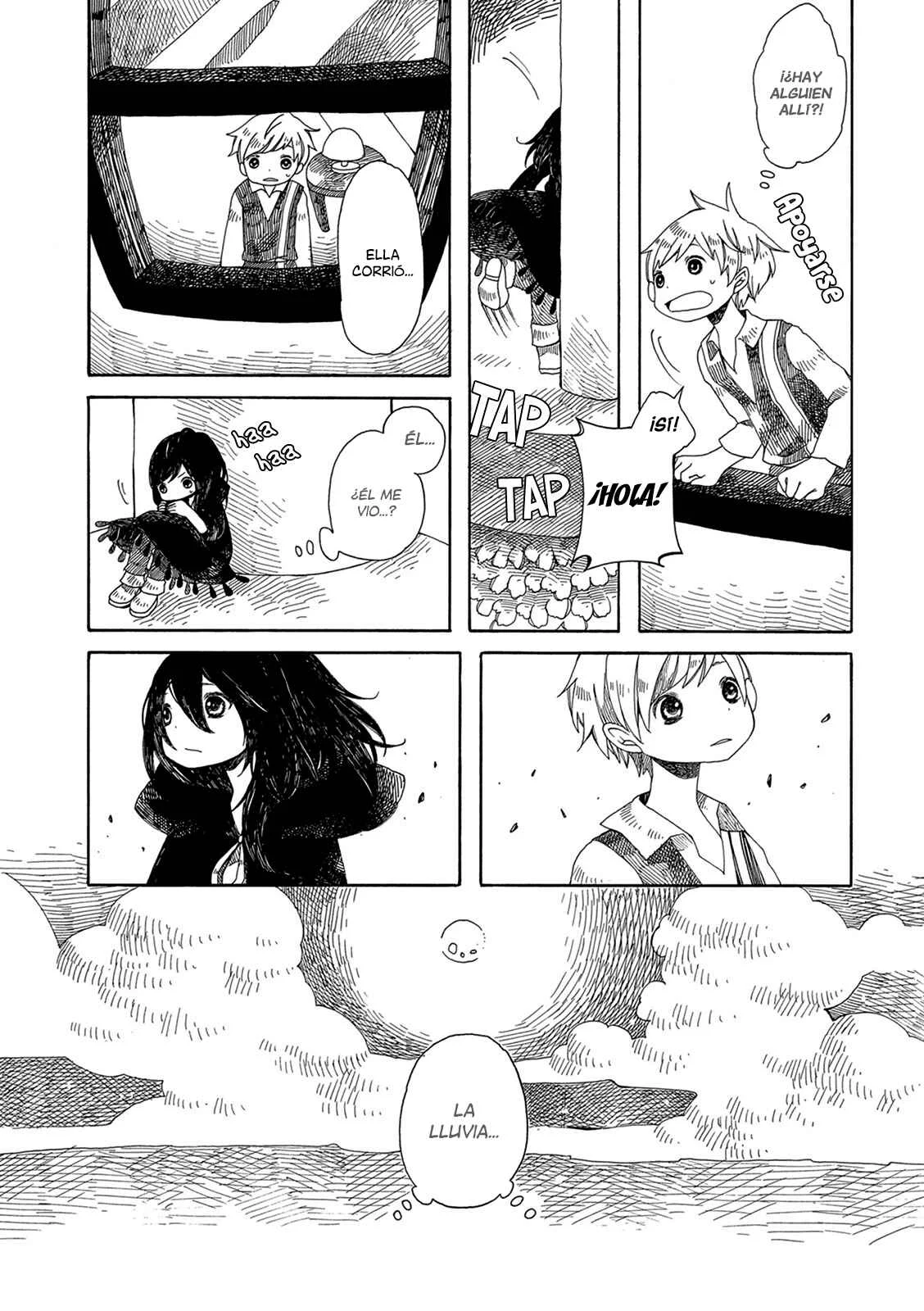 Ame to Hare no Kaze no Tabi Capítulo 1: La torre de la ciudad lluviosa - Page 11