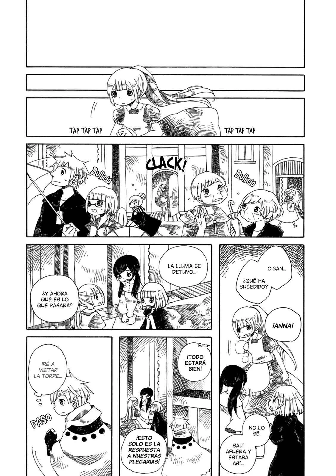 Ame to Hare no Kaze no Tabi Capítulo 1: La torre de la ciudad lluviosa - Page 12