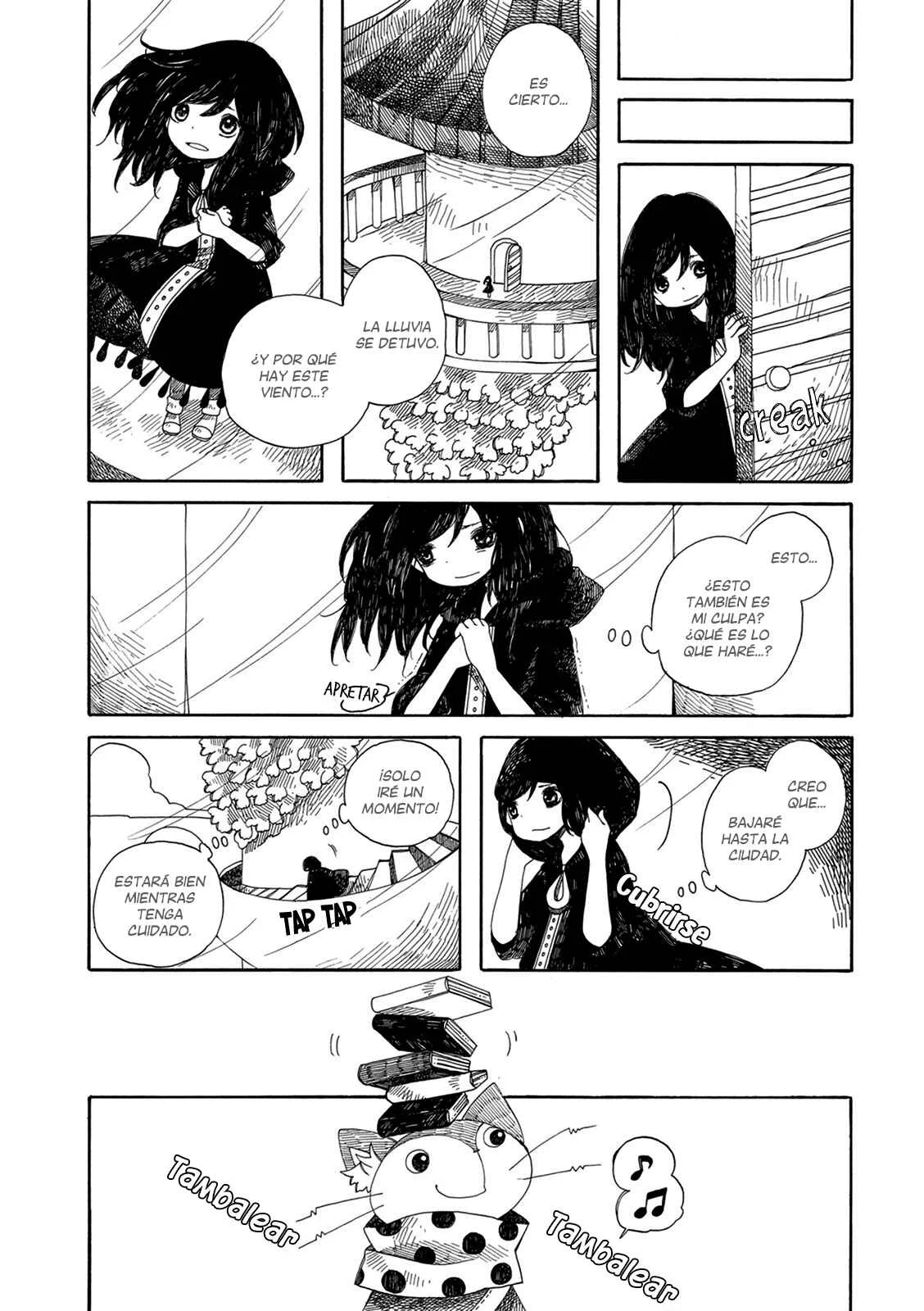 Ame to Hare no Kaze no Tabi Capítulo 1: La torre de la ciudad lluviosa - Page 13
