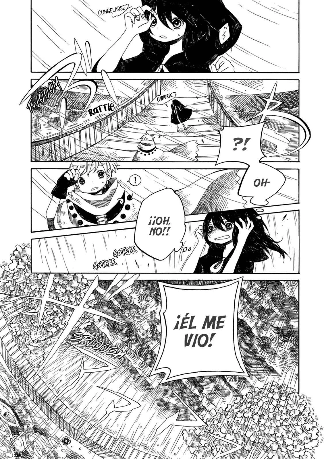 Ame to Hare no Kaze no Tabi Capítulo 1: La torre de la ciudad lluviosa - Page 15