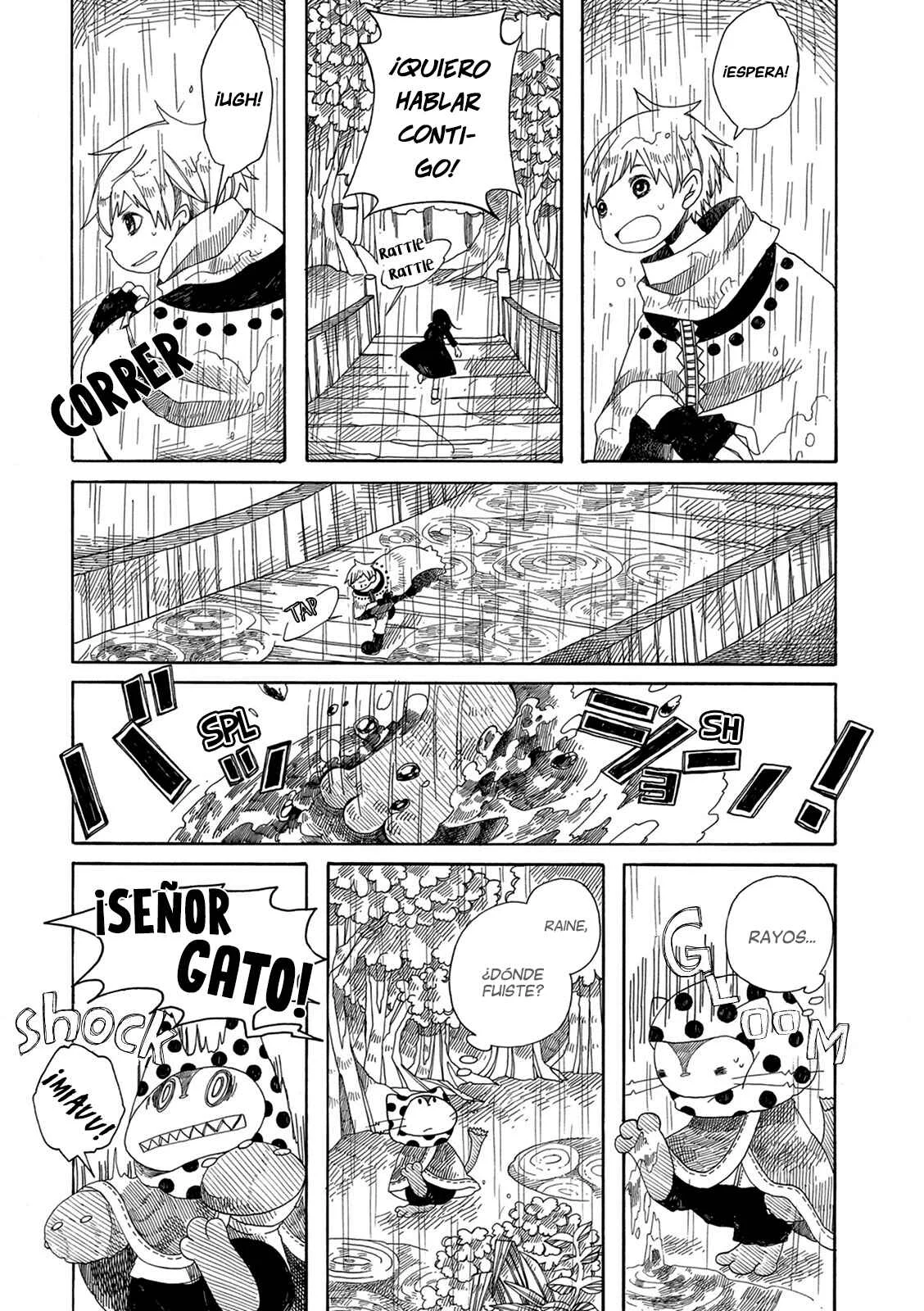 Ame to Hare no Kaze no Tabi Capítulo 1: La torre de la ciudad lluviosa - Page 16