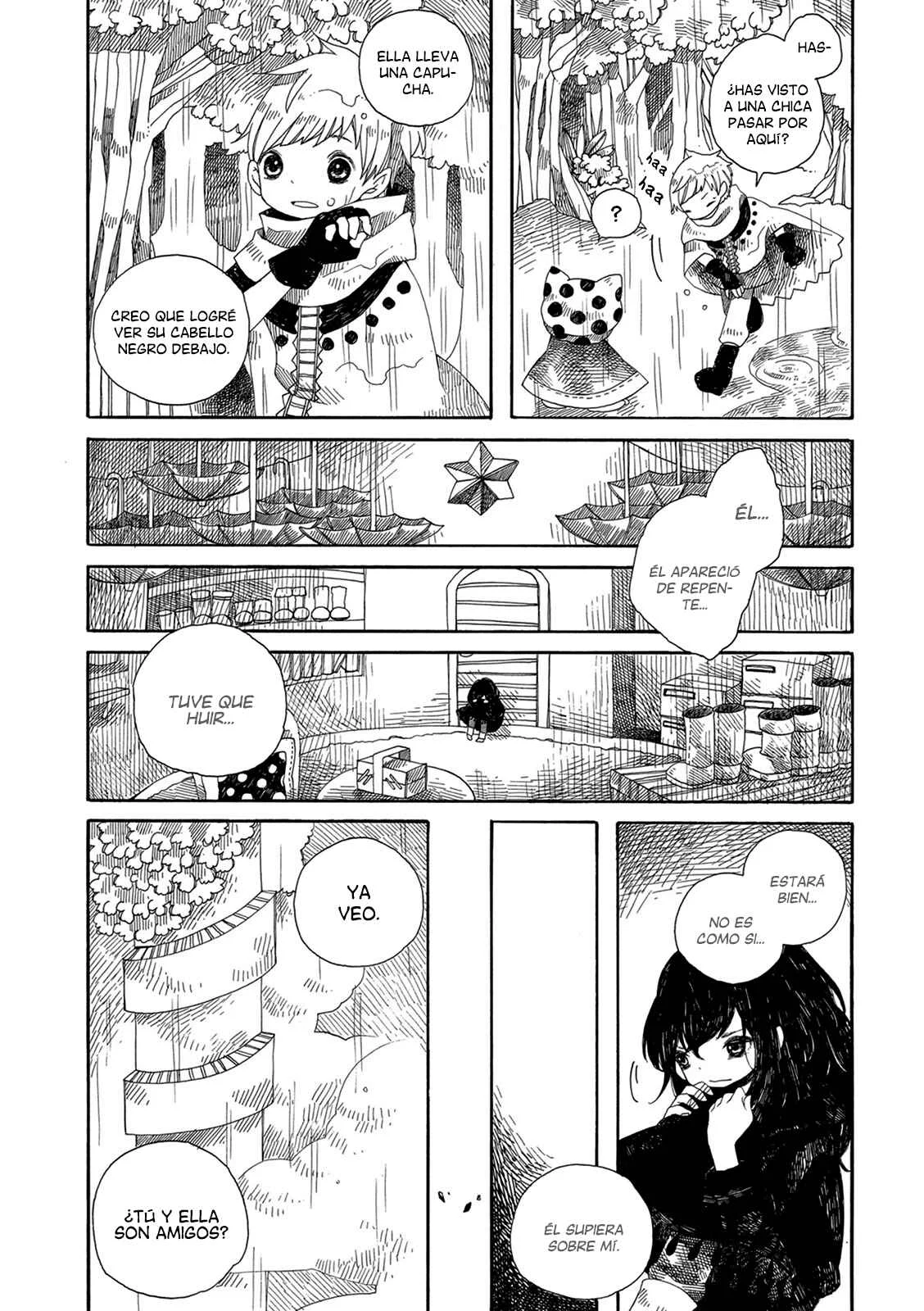Ame to Hare no Kaze no Tabi Capítulo 1: La torre de la ciudad lluviosa - Page 17