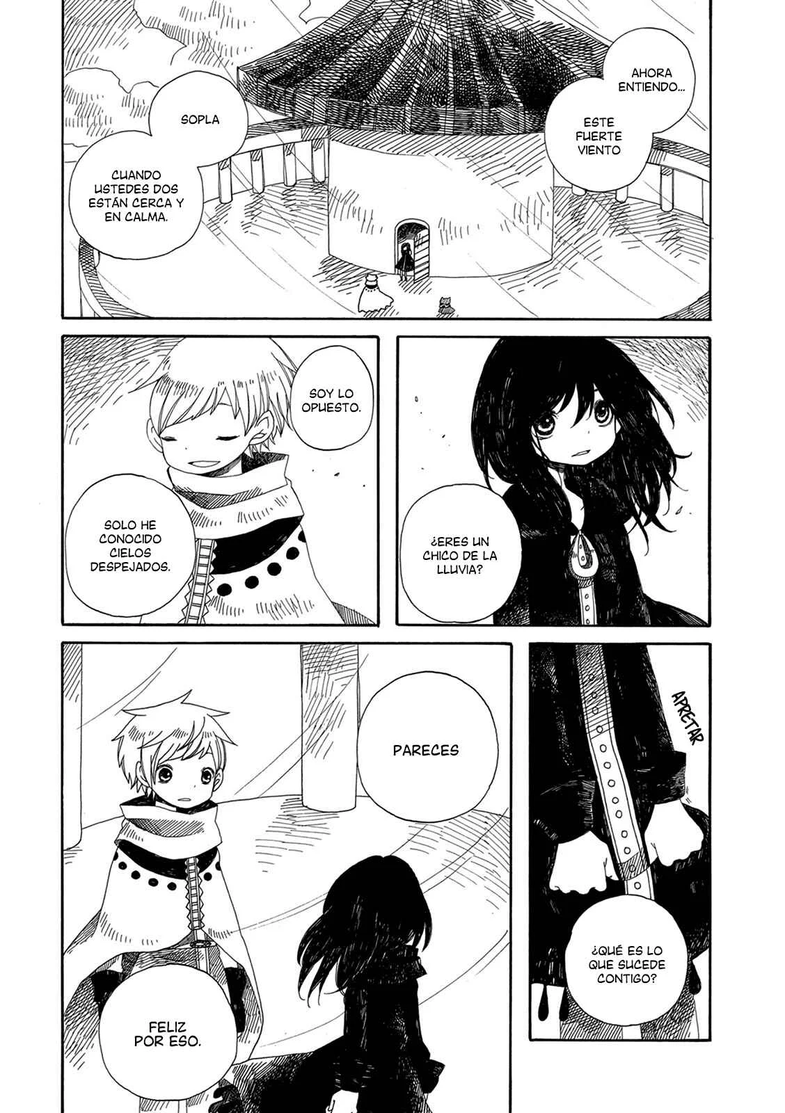 Ame to Hare no Kaze no Tabi Capítulo 1: La torre de la ciudad lluviosa - Page 20