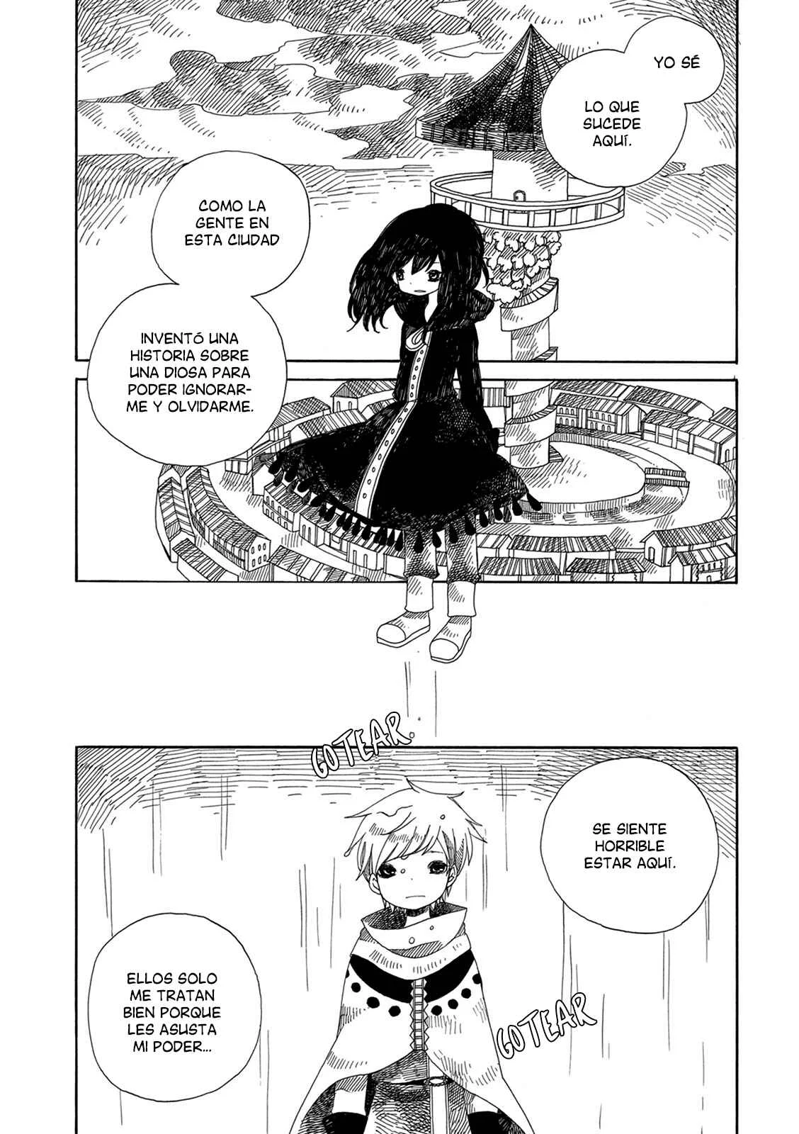 Ame to Hare no Kaze no Tabi Capítulo 1: La torre de la ciudad lluviosa - Page 21