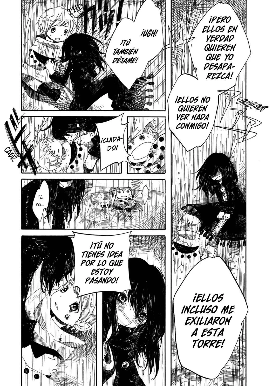 Ame to Hare no Kaze no Tabi Capítulo 1: La torre de la ciudad lluviosa - Page 22