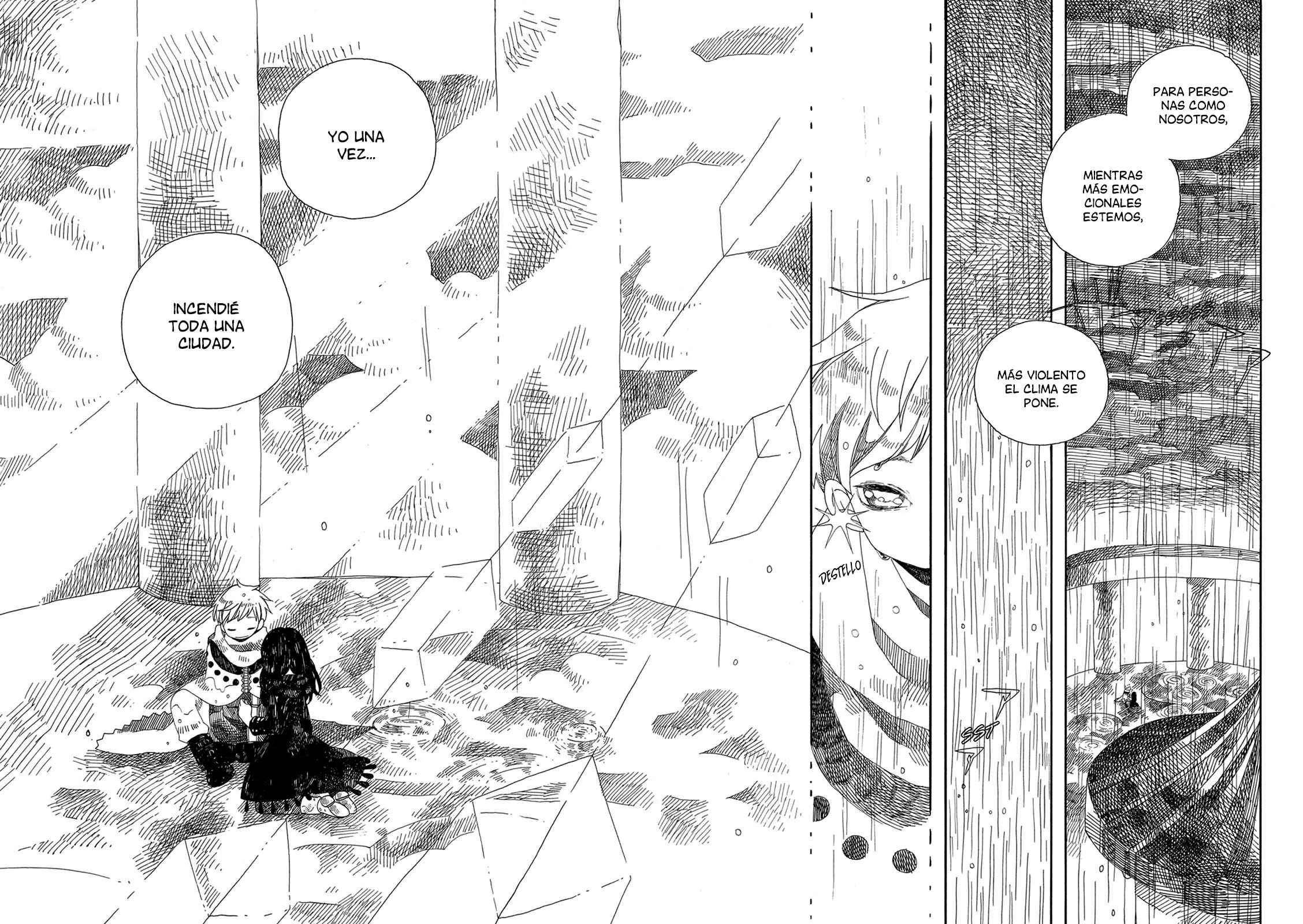 Ame to Hare no Kaze no Tabi Capítulo 1: La torre de la ciudad lluviosa - Page 23