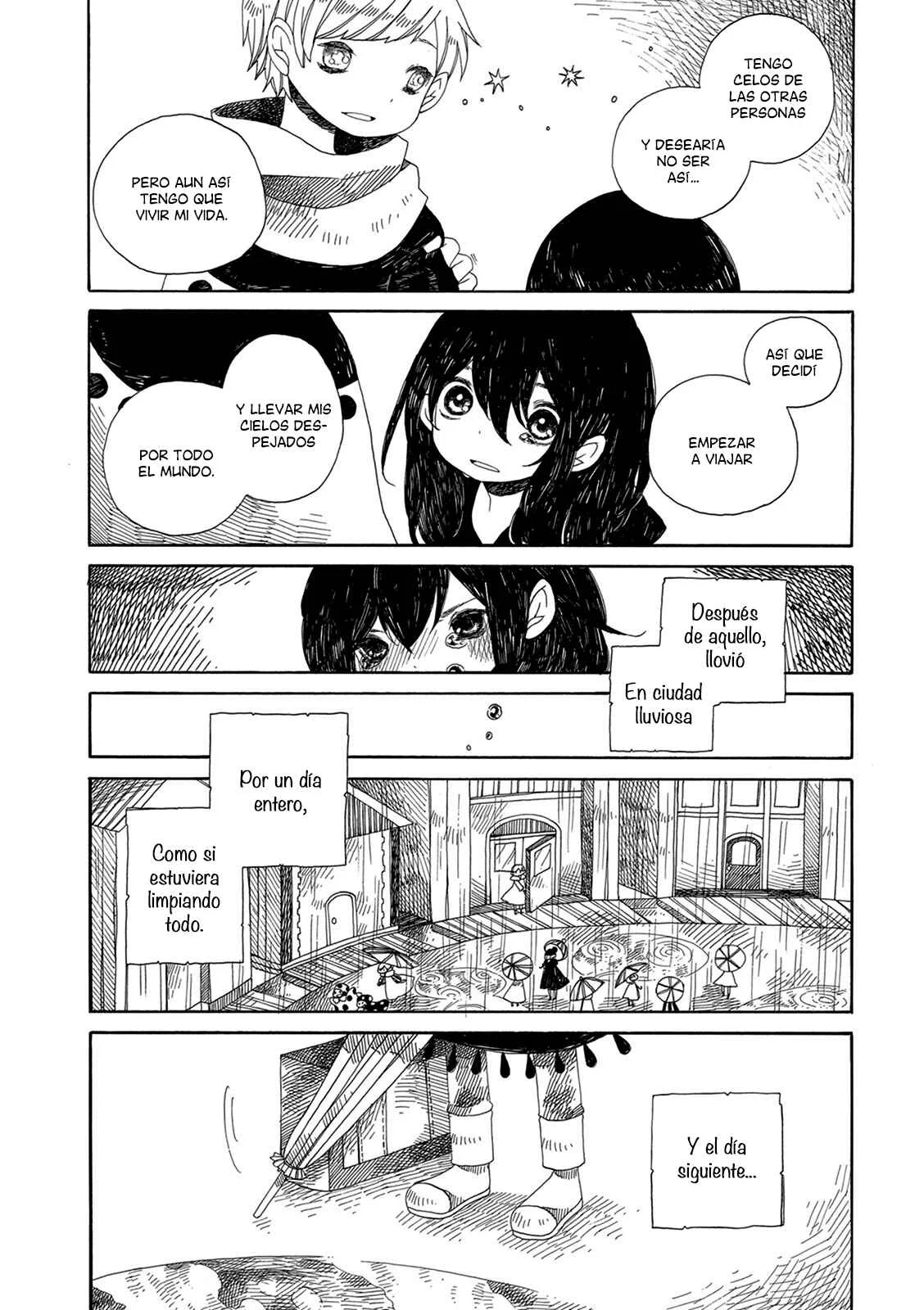 Ame to Hare no Kaze no Tabi Capítulo 1: La torre de la ciudad lluviosa - Page 24