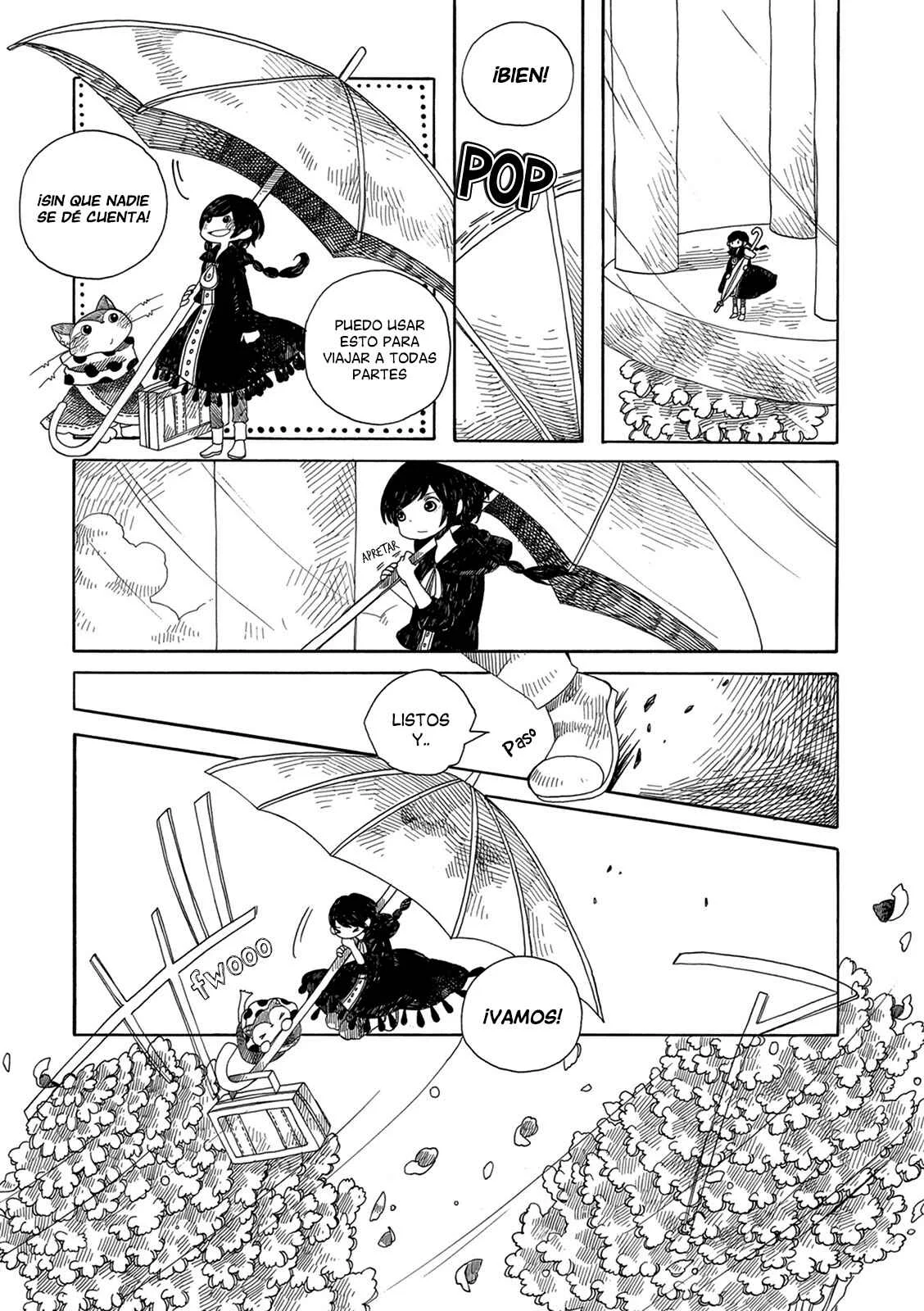 Ame to Hare no Kaze no Tabi Capítulo 1: La torre de la ciudad lluviosa - Page 25