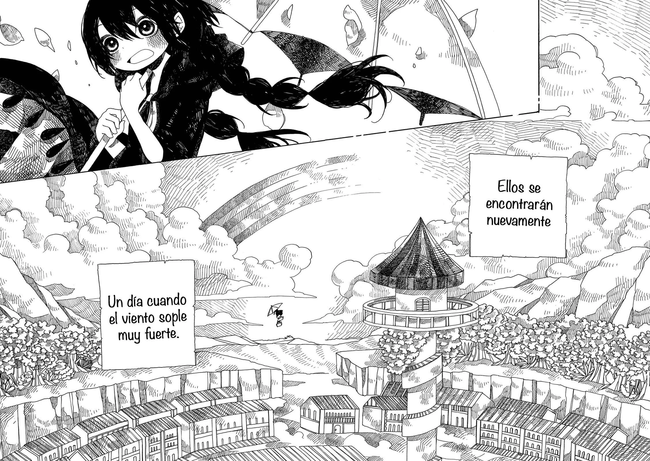 Ame to Hare no Kaze no Tabi Capítulo 1: La torre de la ciudad lluviosa - Page 26