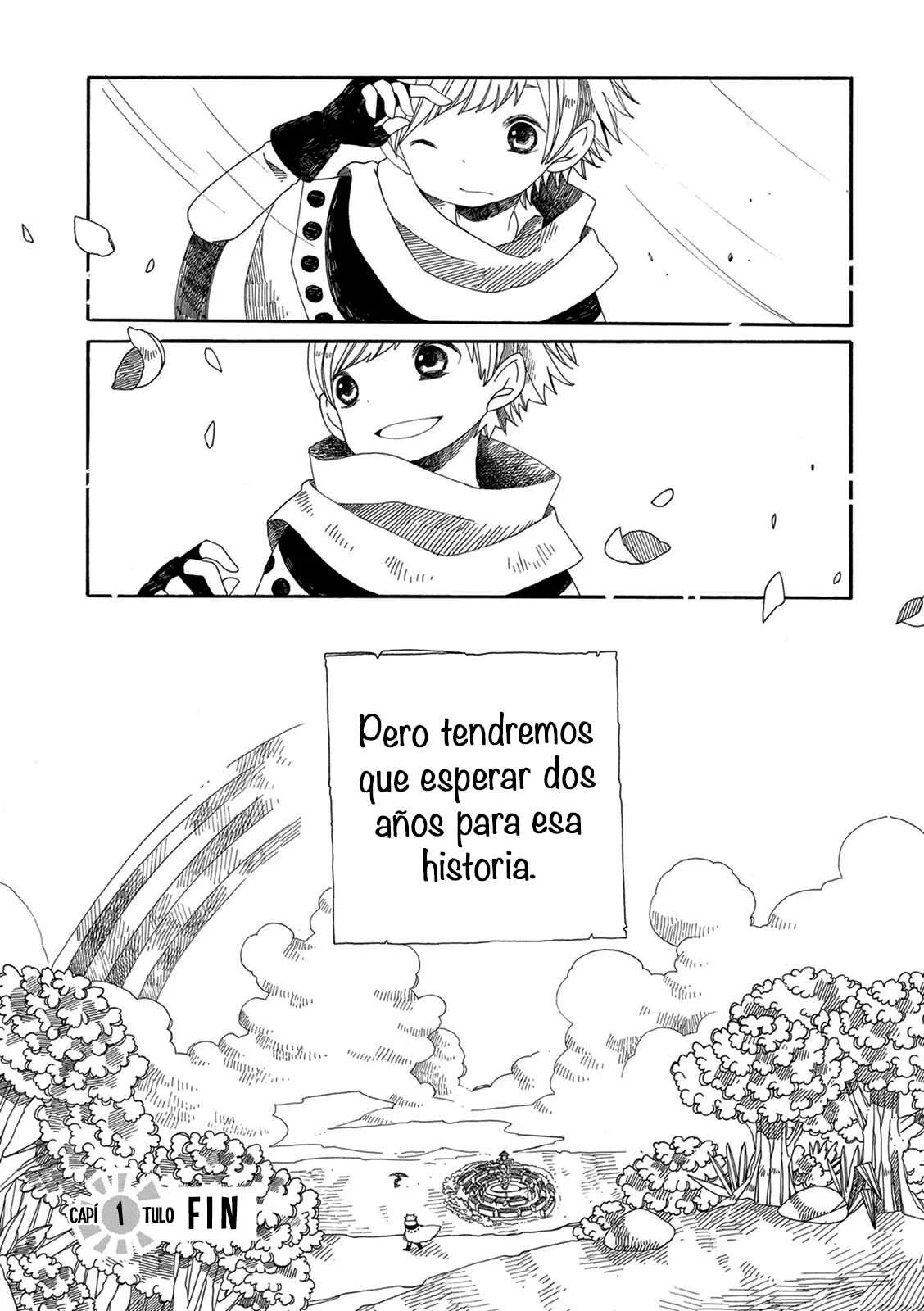 Ame to Hare no Kaze no Tabi Capítulo 1: La torre de la ciudad lluviosa - Page 27