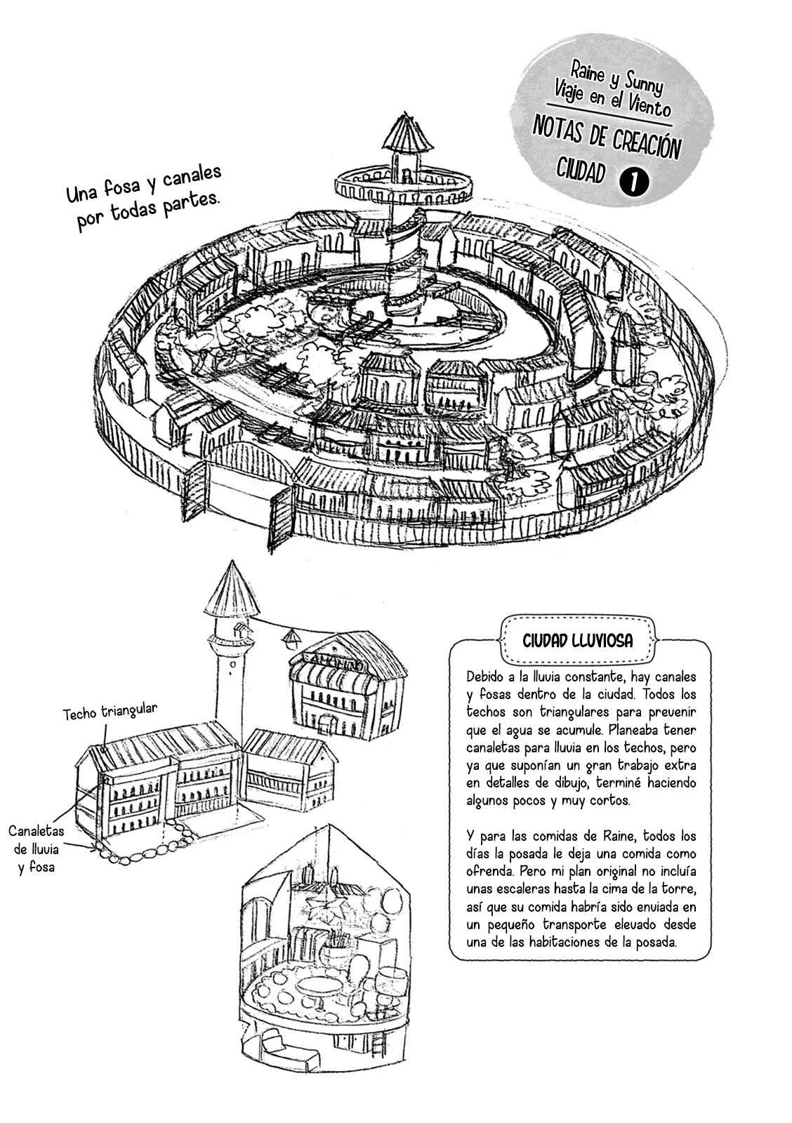 Ame to Hare no Kaze no Tabi Capítulo 1: La torre de la ciudad lluviosa - Page 28