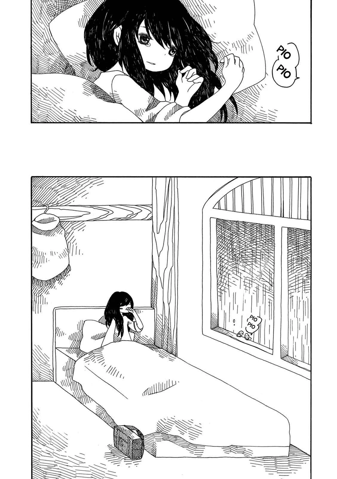 Ame to Hare no Kaze no Tabi Capítulo 2: La ciudad del molino de viento - Page 3