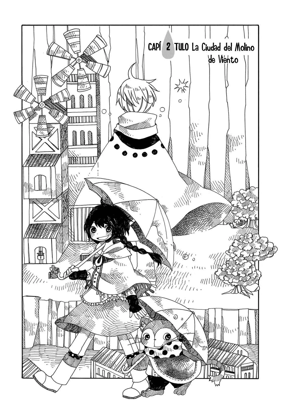 Ame to Hare no Kaze no Tabi Capítulo 2: La ciudad del molino de viento - Page 4