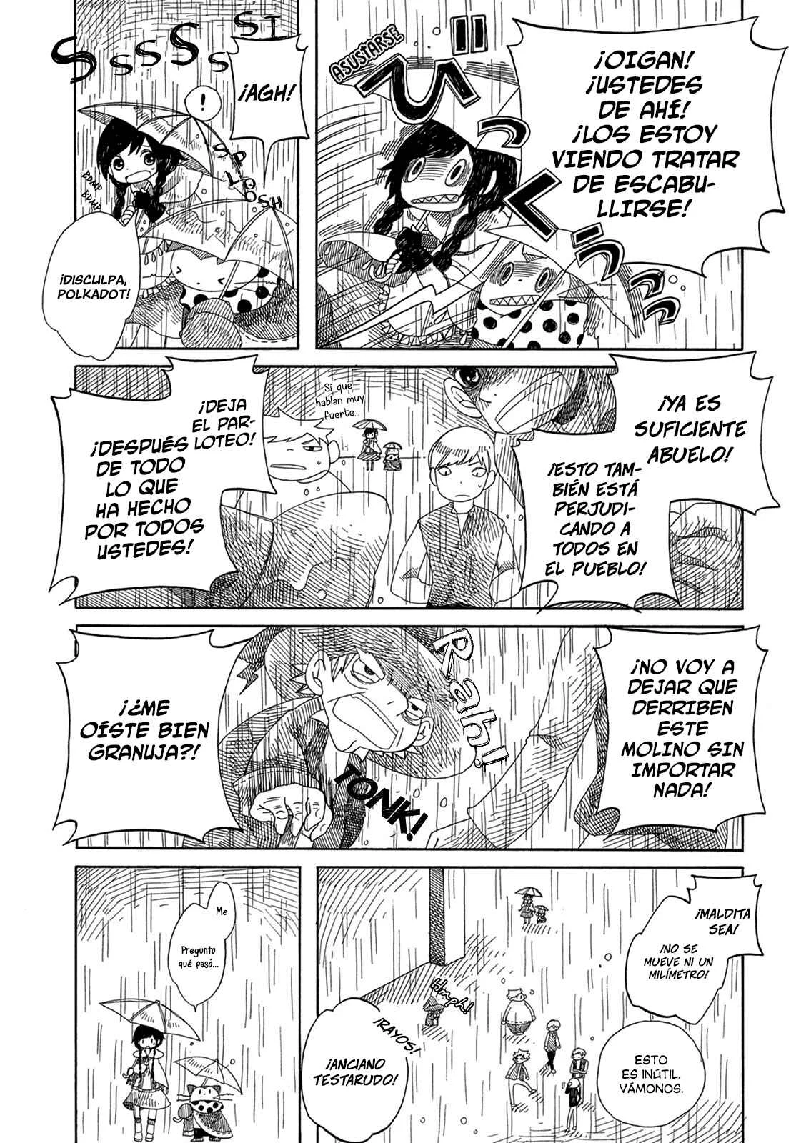 Ame to Hare no Kaze no Tabi Capítulo 2: La ciudad del molino de viento - Page 7