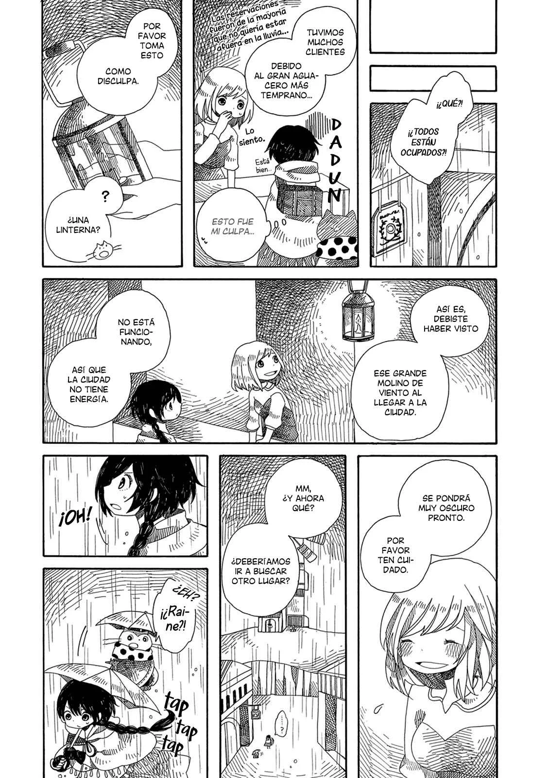 Ame to Hare no Kaze no Tabi Capítulo 2: La ciudad del molino de viento - Page 8