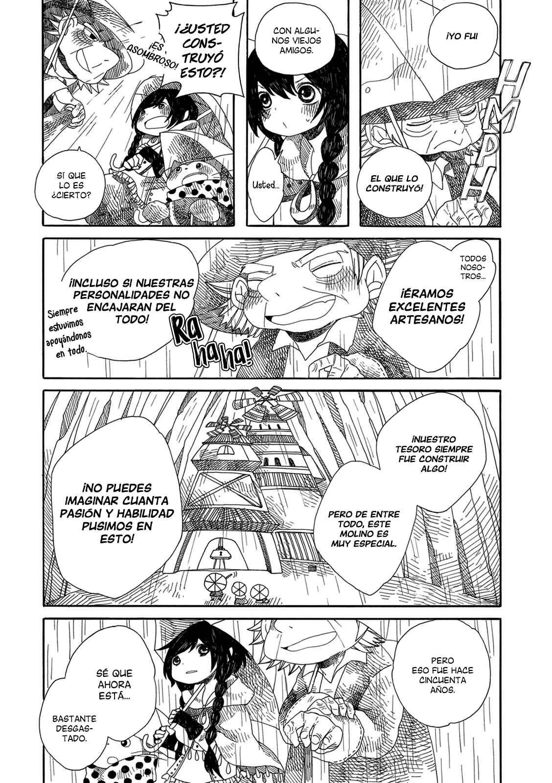 Ame to Hare no Kaze no Tabi Capítulo 2: La ciudad del molino de viento - Page 10