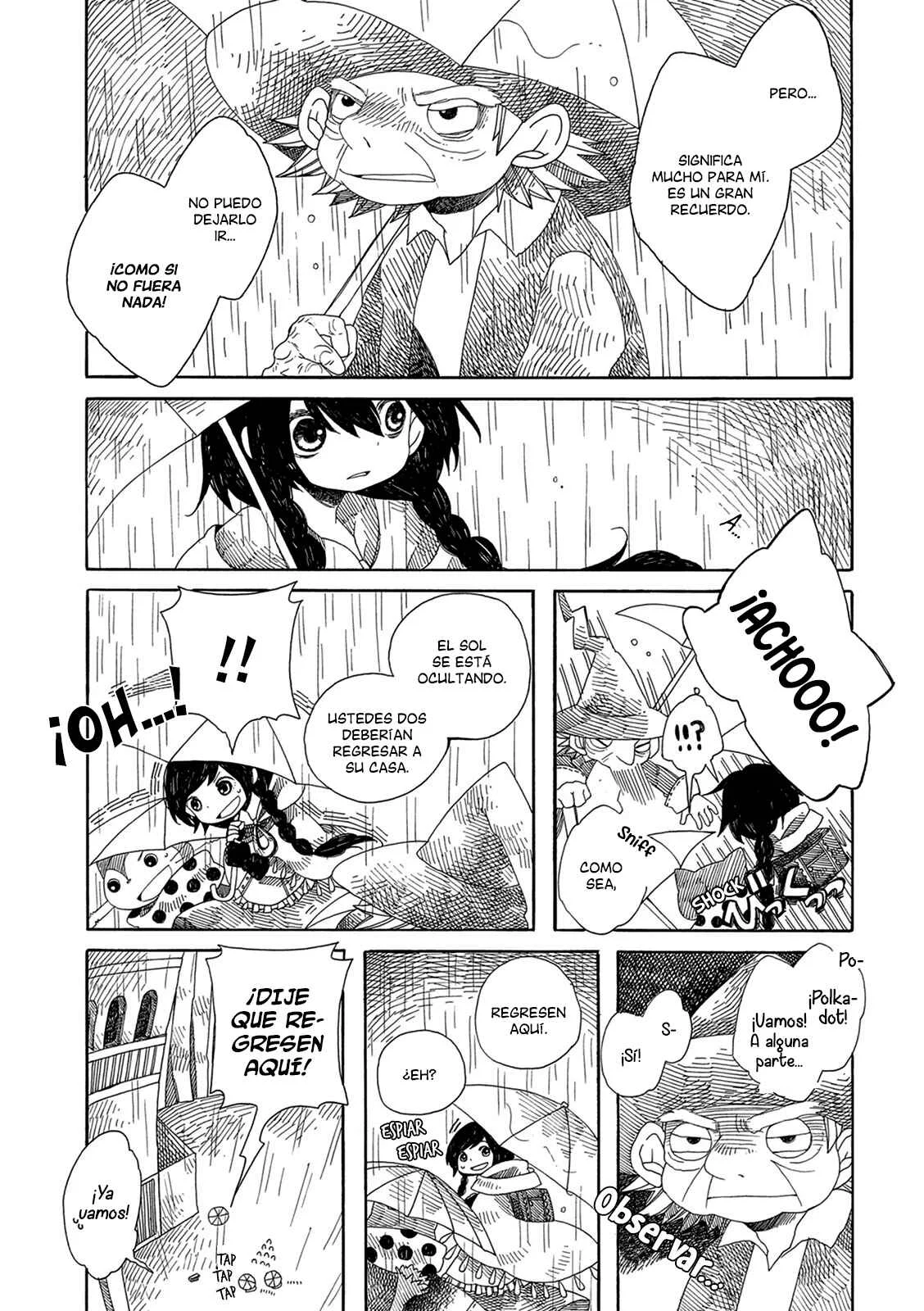 Ame to Hare no Kaze no Tabi Capítulo 2: La ciudad del molino de viento - Page 11