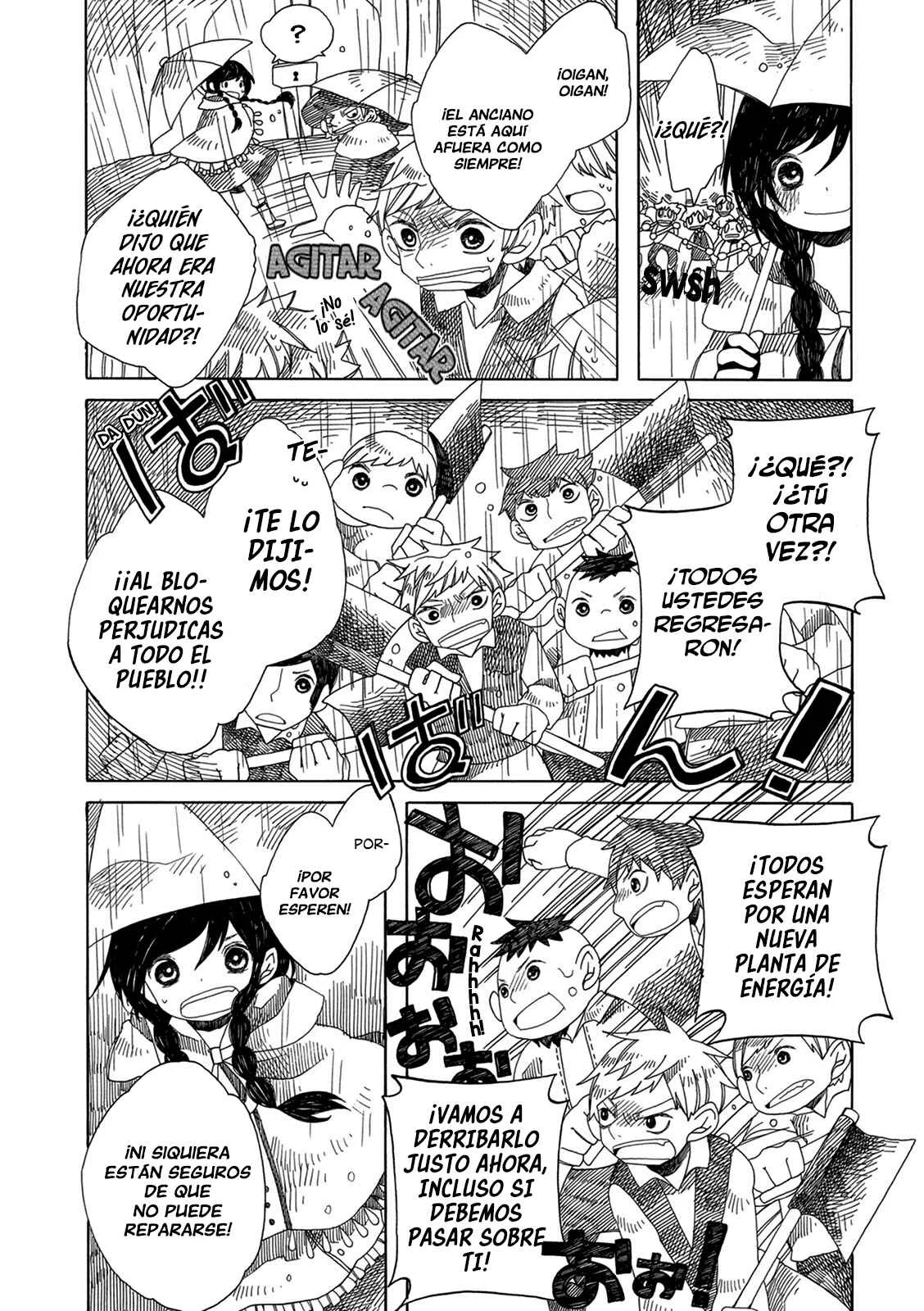 Ame to Hare no Kaze no Tabi Capítulo 2: La ciudad del molino de viento - Page 15