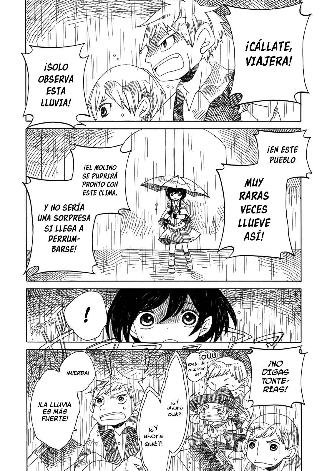 Ame to Hare no Kaze no Tabi Capítulo 2: La ciudad del molino de viento - Page 16