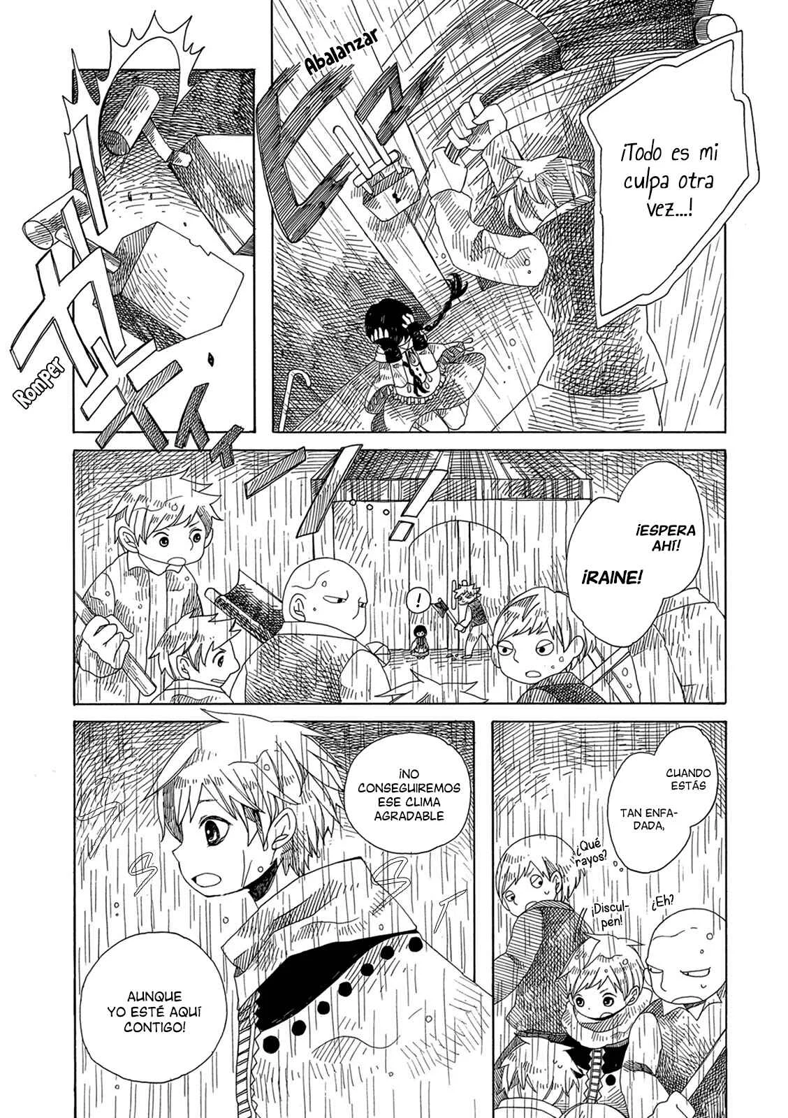 Ame to Hare no Kaze no Tabi Capítulo 2: La ciudad del molino de viento - Page 17
