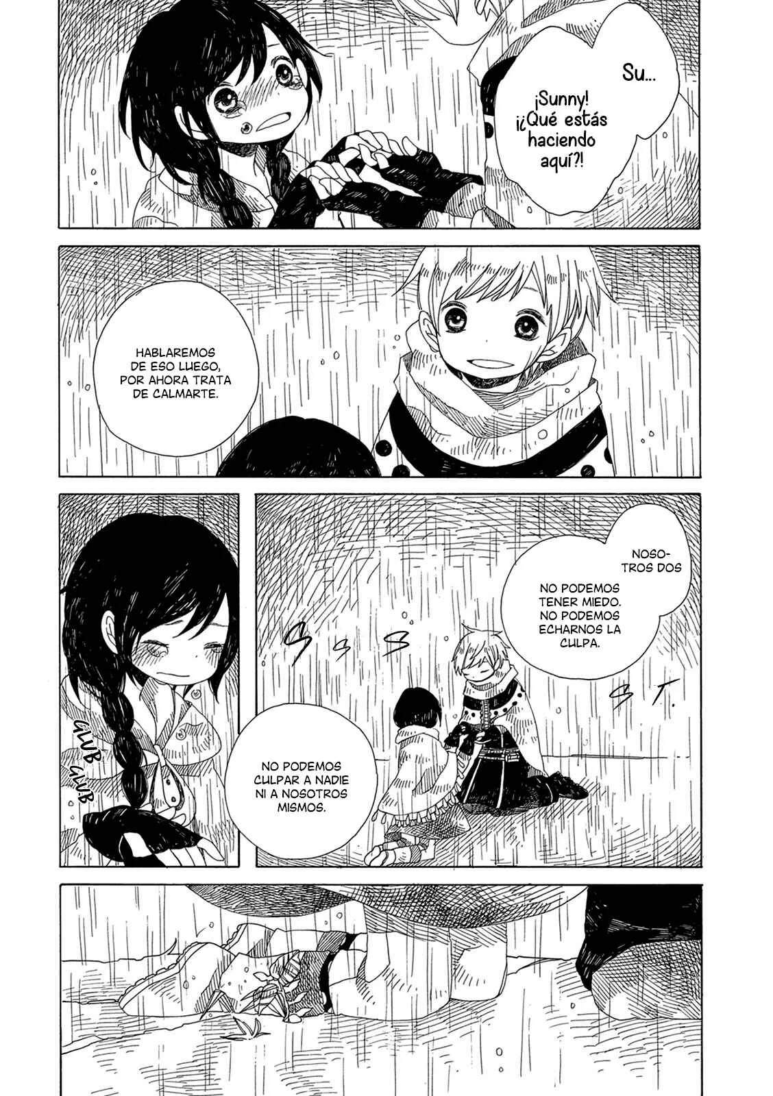 Ame to Hare no Kaze no Tabi Capítulo 2: La ciudad del molino de viento - Page 18