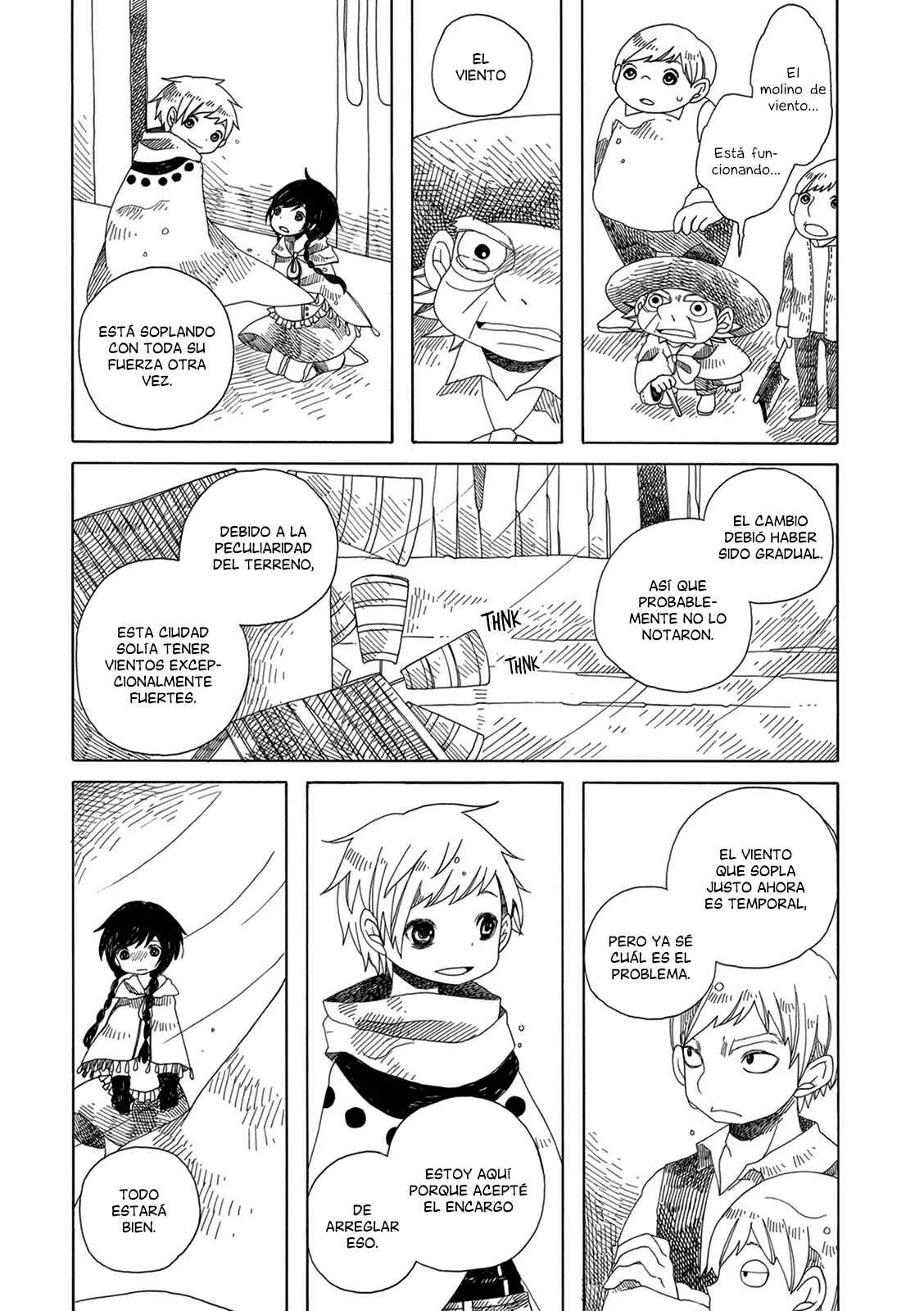 Ame to Hare no Kaze no Tabi Capítulo 2: La ciudad del molino de viento - Page 20