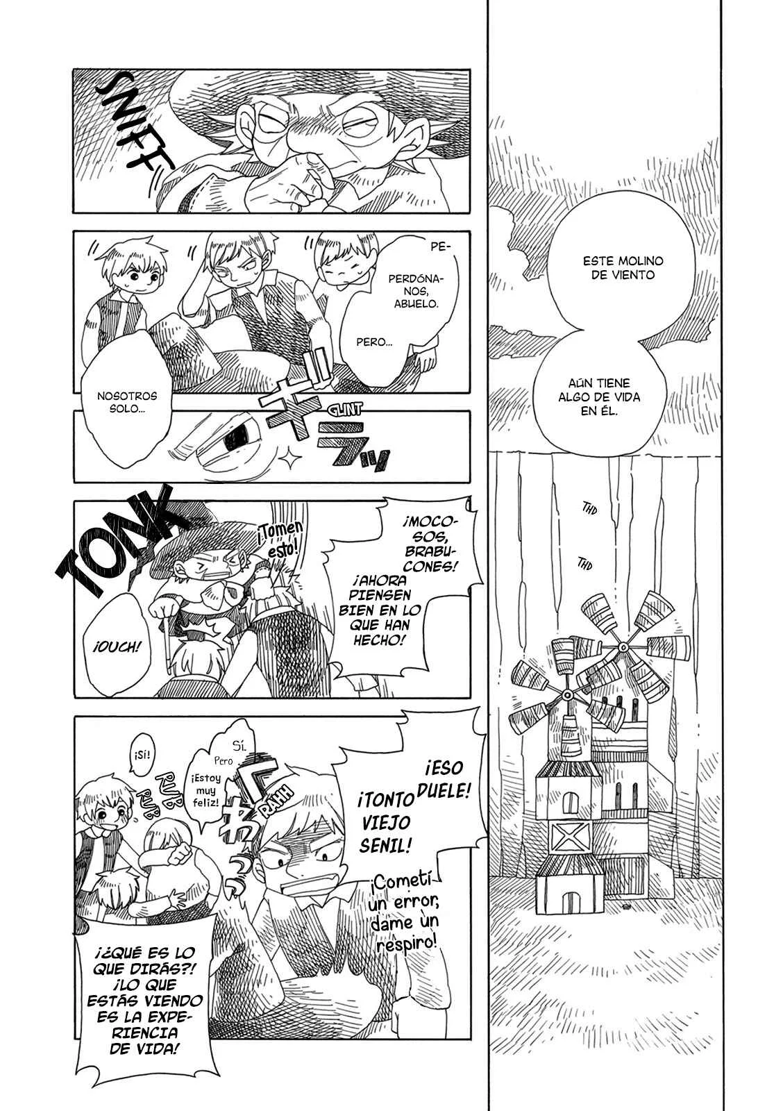 Ame to Hare no Kaze no Tabi Capítulo 2: La ciudad del molino de viento - Page 21