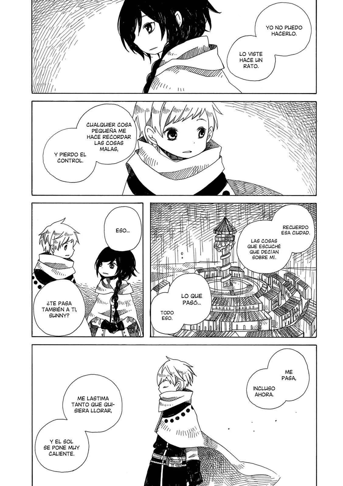 Ame to Hare no Kaze no Tabi Capítulo 2: La ciudad del molino de viento - Page 23
