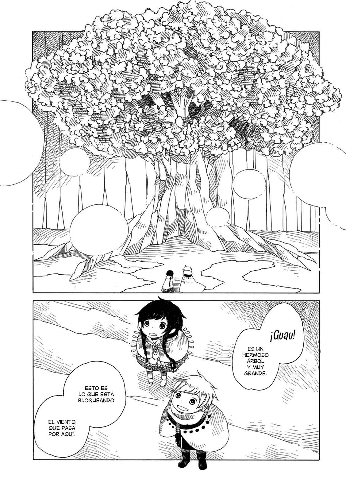 Ame to Hare no Kaze no Tabi Capítulo 2: La ciudad del molino de viento - Page 25
