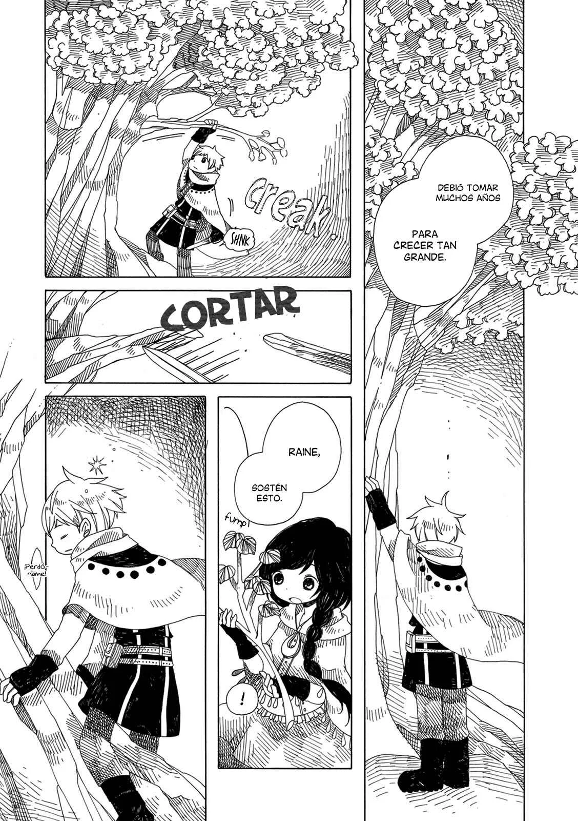 Ame to Hare no Kaze no Tabi Capítulo 2: La ciudad del molino de viento - Page 26