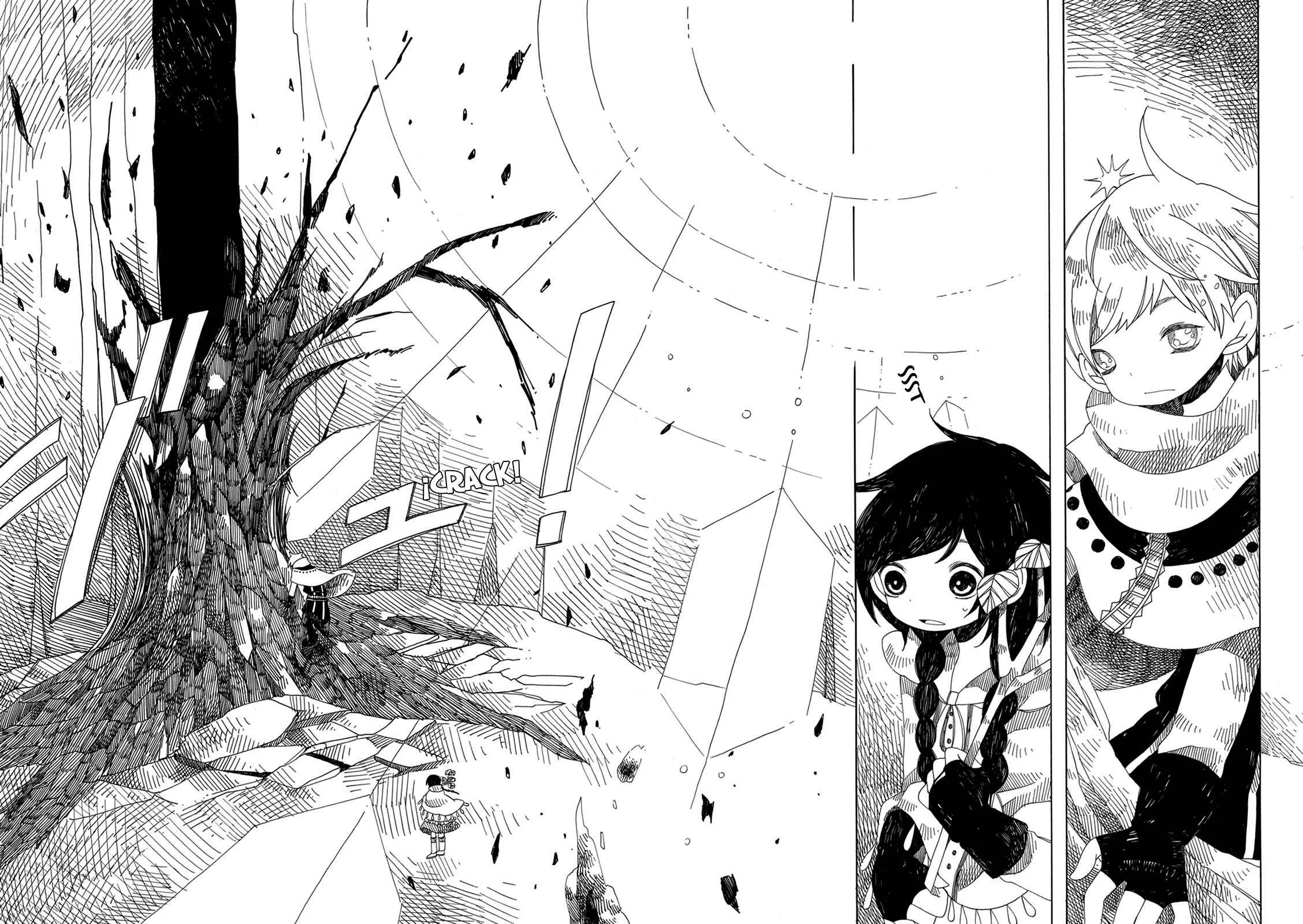 Ame to Hare no Kaze no Tabi Capítulo 2: La ciudad del molino de viento - Page 27