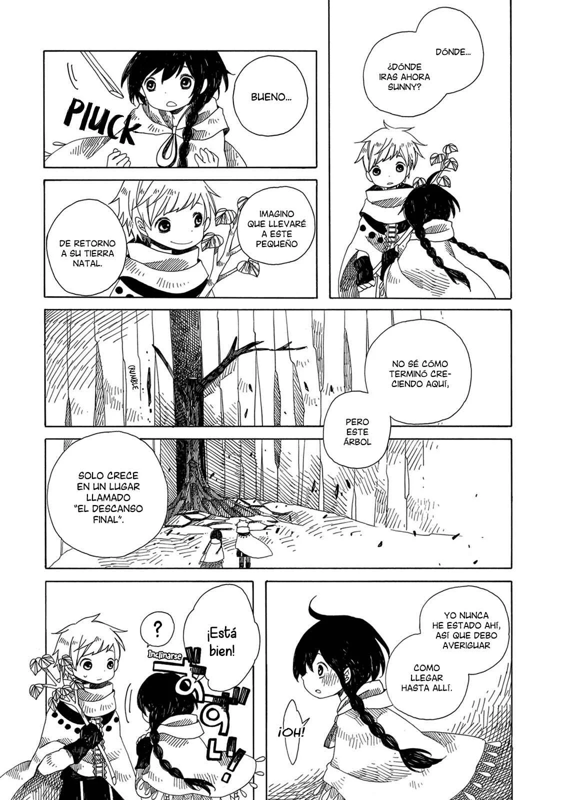 Ame to Hare no Kaze no Tabi Capítulo 2: La ciudad del molino de viento - Page 29