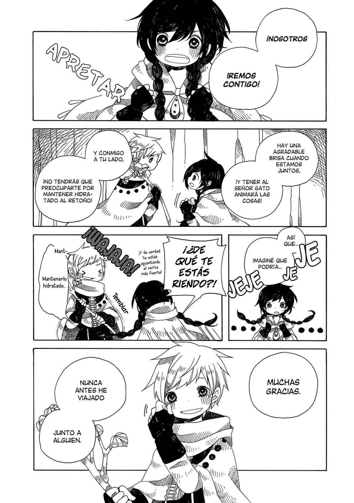 Ame to Hare no Kaze no Tabi Capítulo 2: La ciudad del molino de viento - Page 30