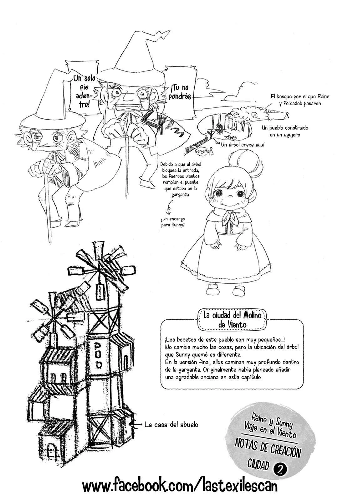 Ame to Hare no Kaze no Tabi Capítulo 2: La ciudad del molino de viento - Page 33