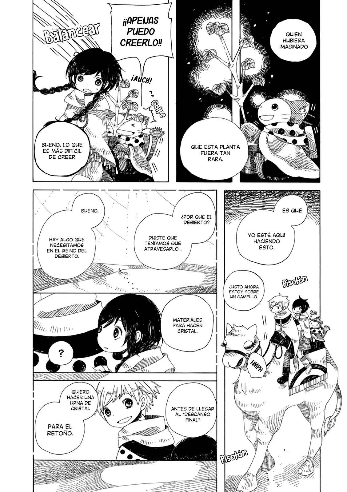 Ame to Hare no Kaze no Tabi Capítulo 3: El reino del desierto - Page 3