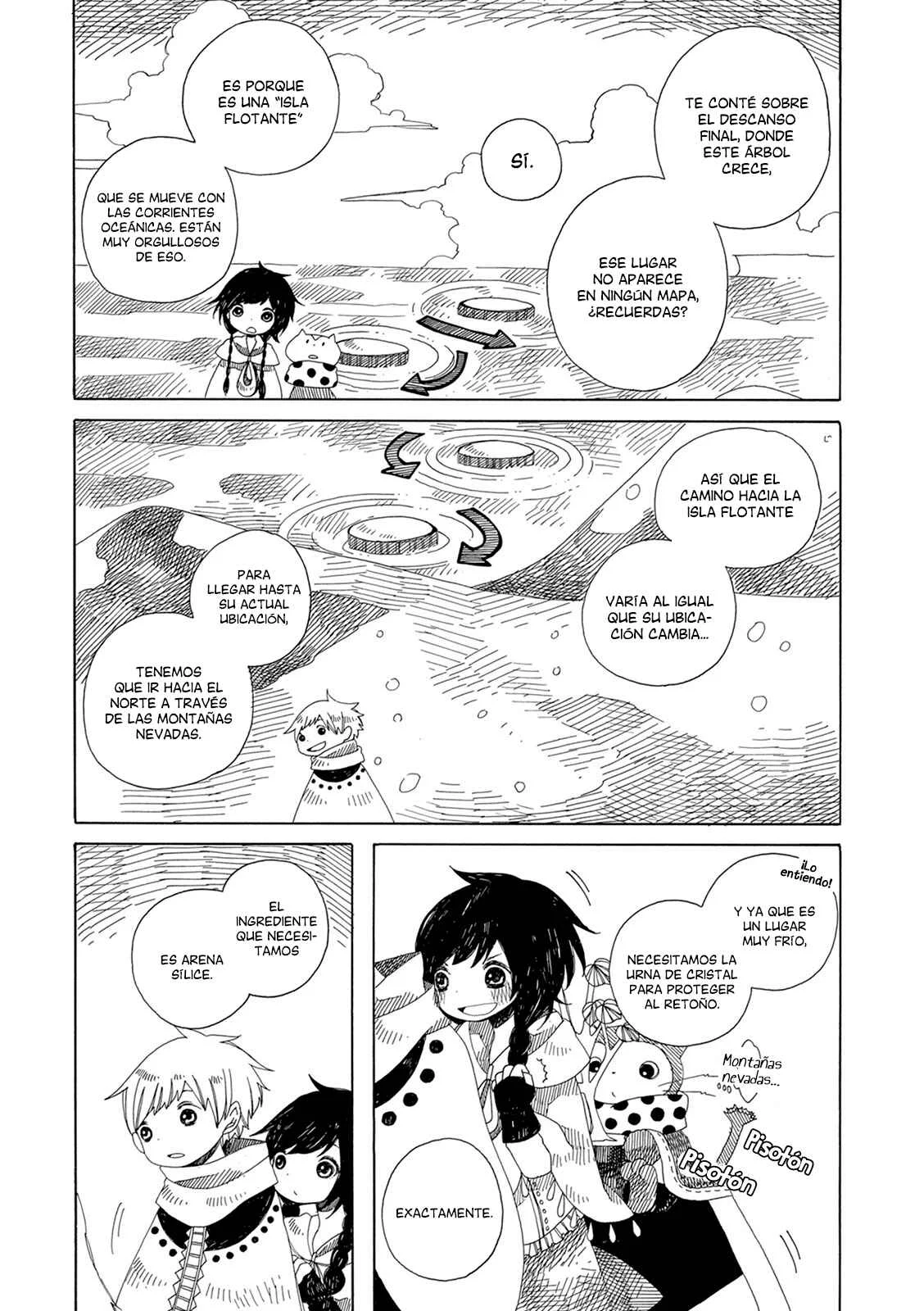 Ame to Hare no Kaze no Tabi Capítulo 3: El reino del desierto - Page 4