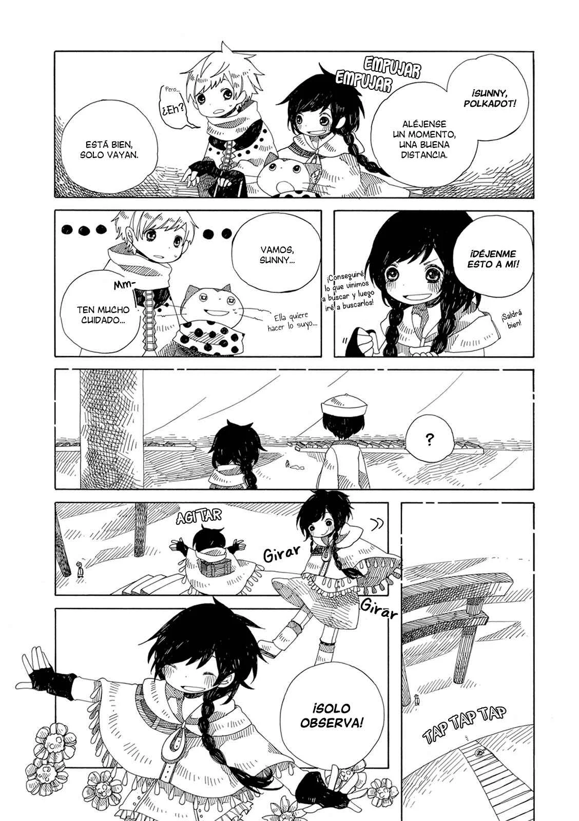 Ame to Hare no Kaze no Tabi Capítulo 3: El reino del desierto - Page 6