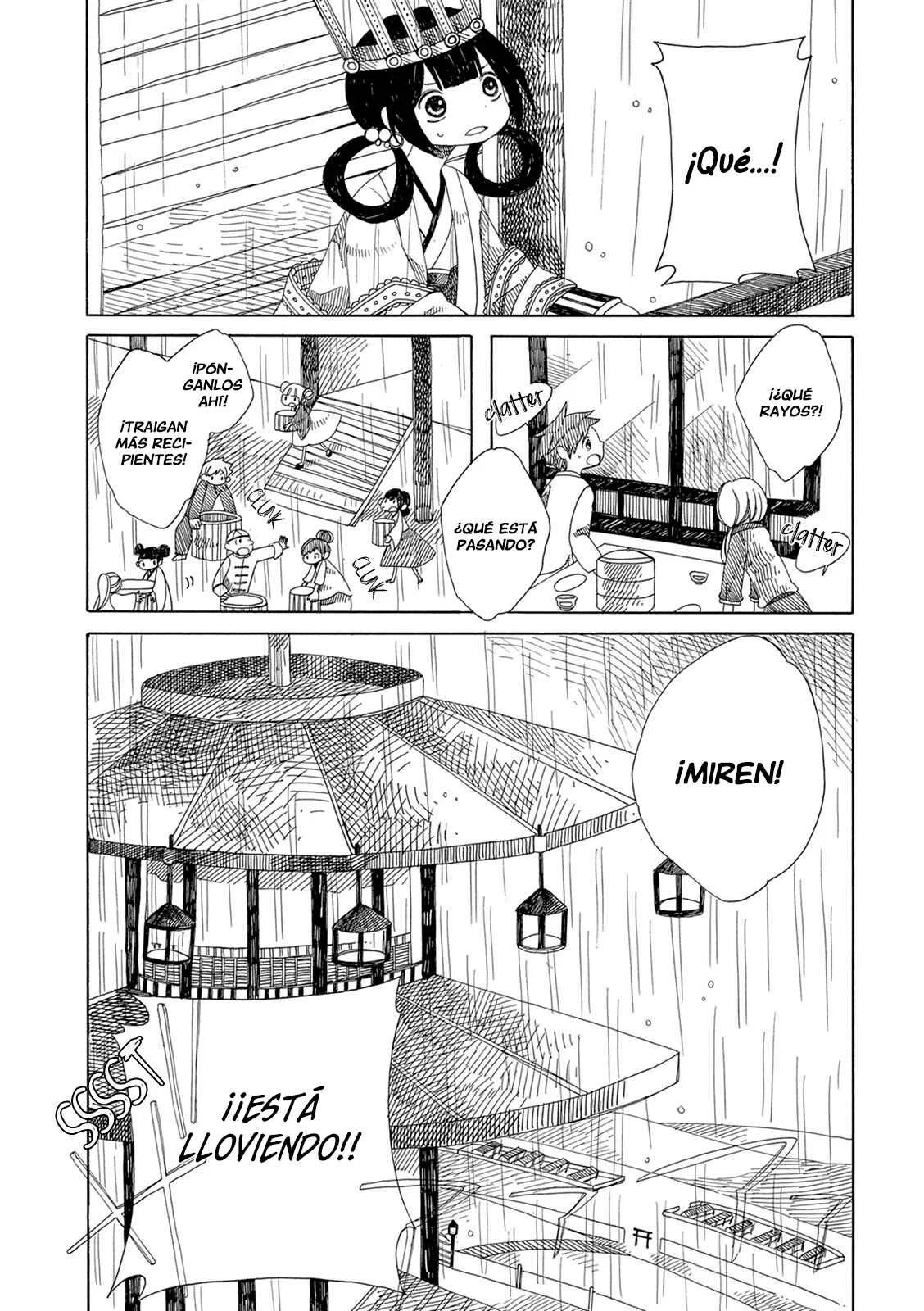 Ame to Hare no Kaze no Tabi Capítulo 3: El reino del desierto - Page 8