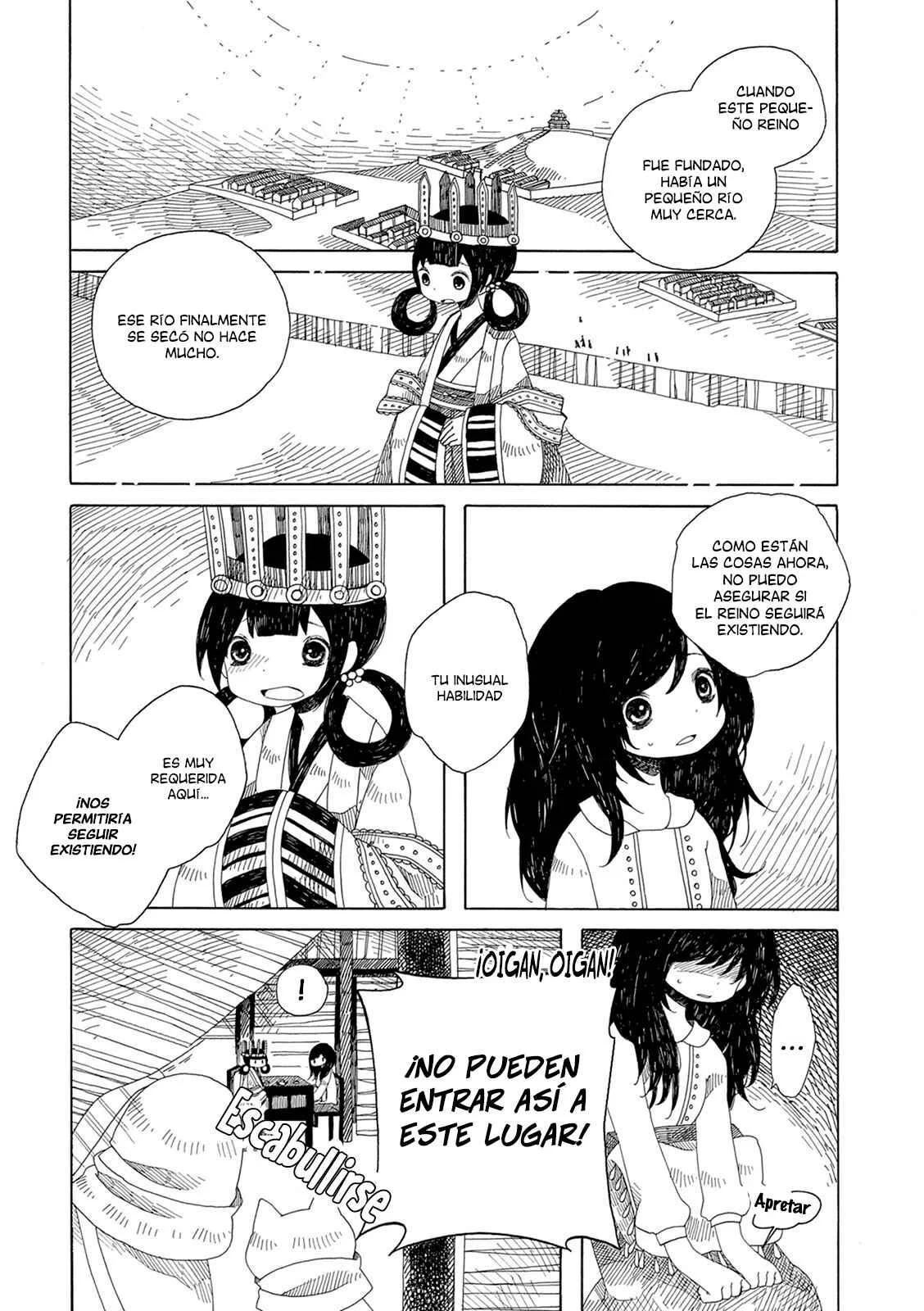 Ame to Hare no Kaze no Tabi Capítulo 3: El reino del desierto - Page 13