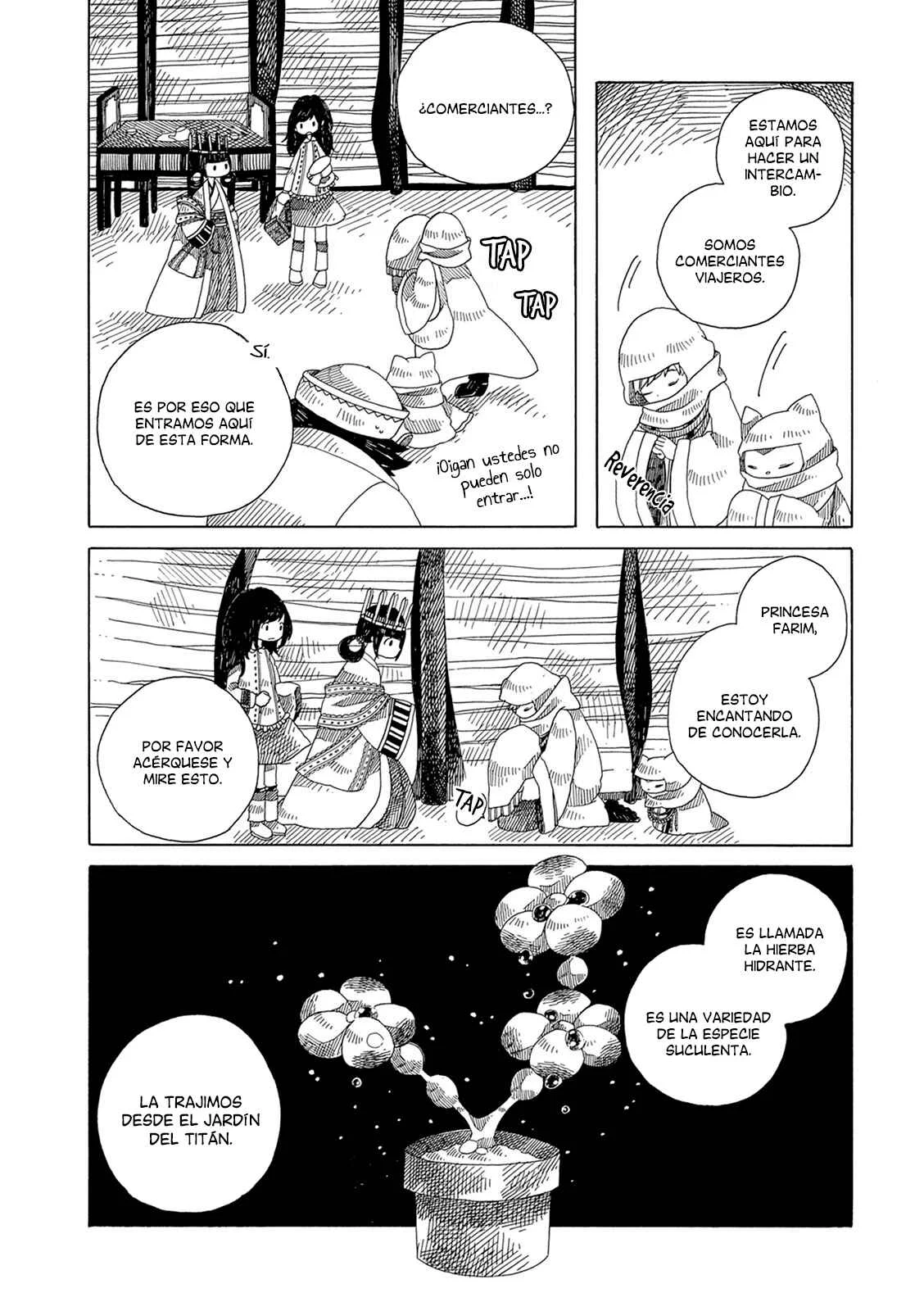 Ame to Hare no Kaze no Tabi Capítulo 3: El reino del desierto - Page 15