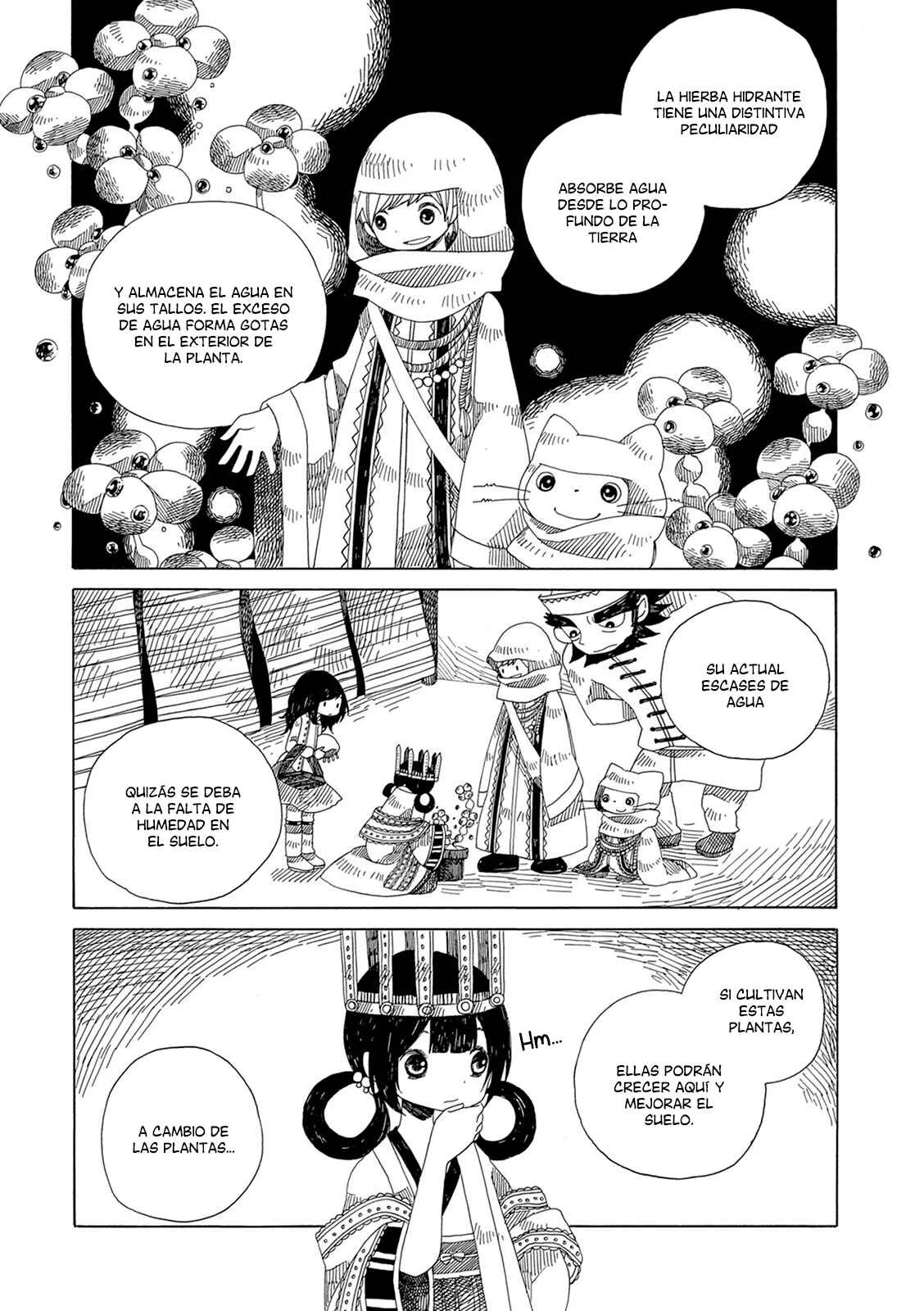 Ame to Hare no Kaze no Tabi Capítulo 3: El reino del desierto - Page 16