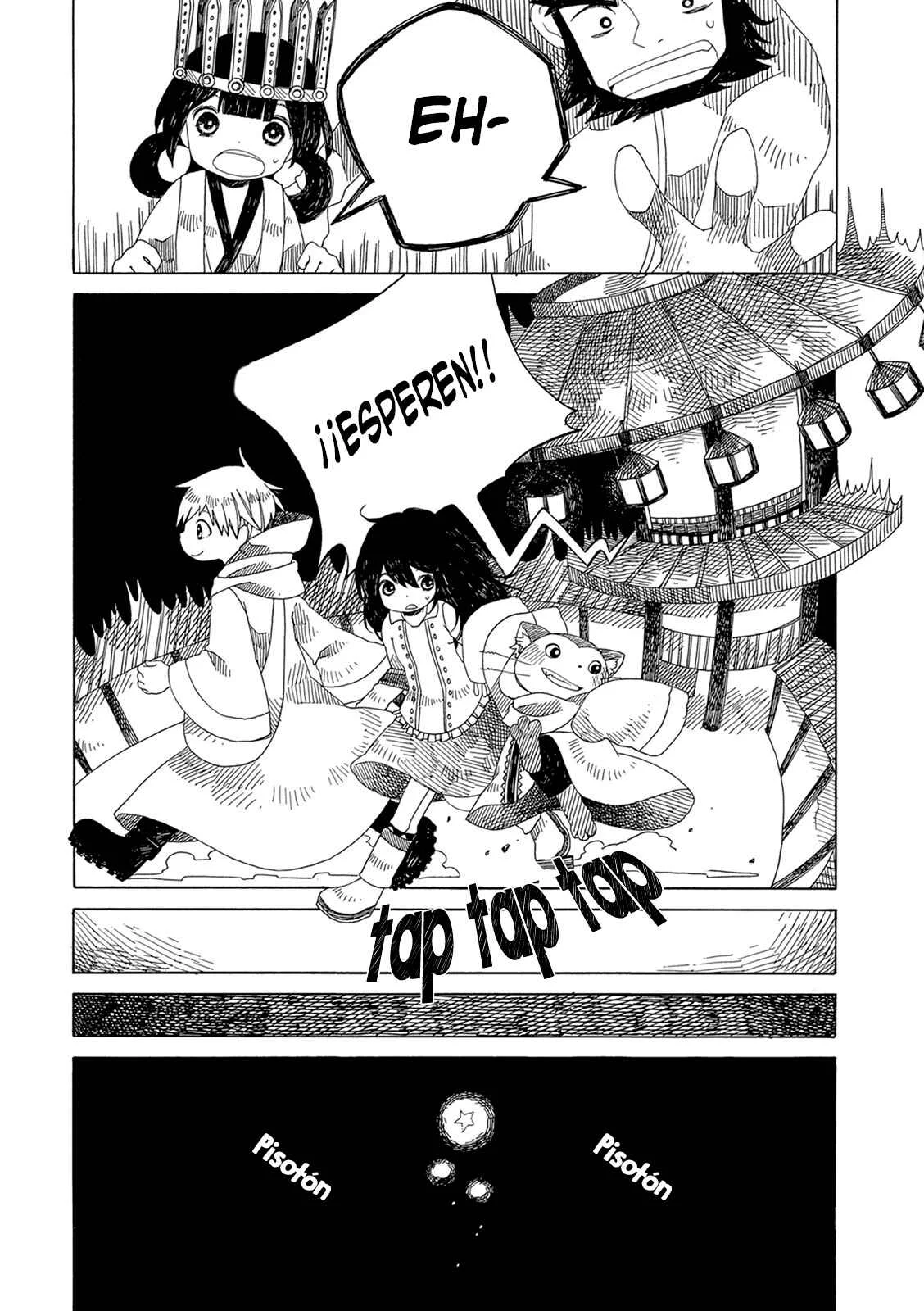 Ame to Hare no Kaze no Tabi Capítulo 3: El reino del desierto - Page 18