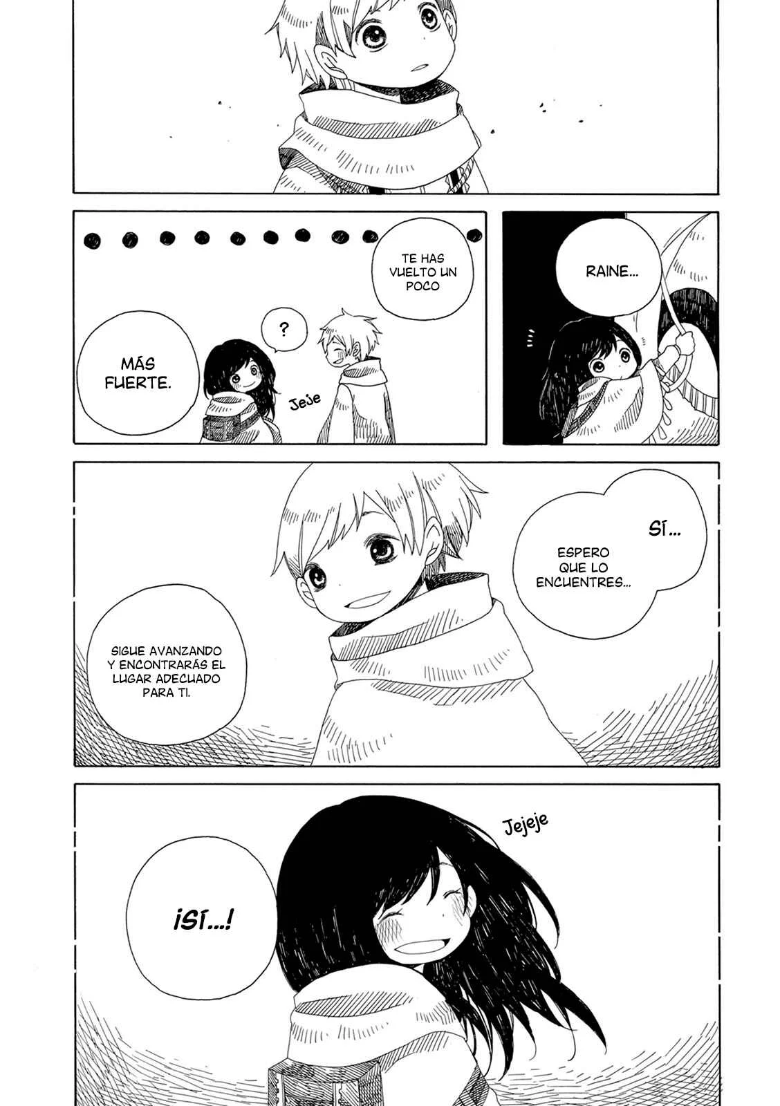 Ame to Hare no Kaze no Tabi Capítulo 3: El reino del desierto - Page 21