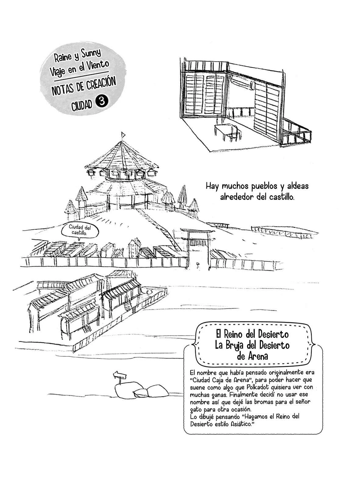 Ame to Hare no Kaze no Tabi Capítulo 3: El reino del desierto - Page 24