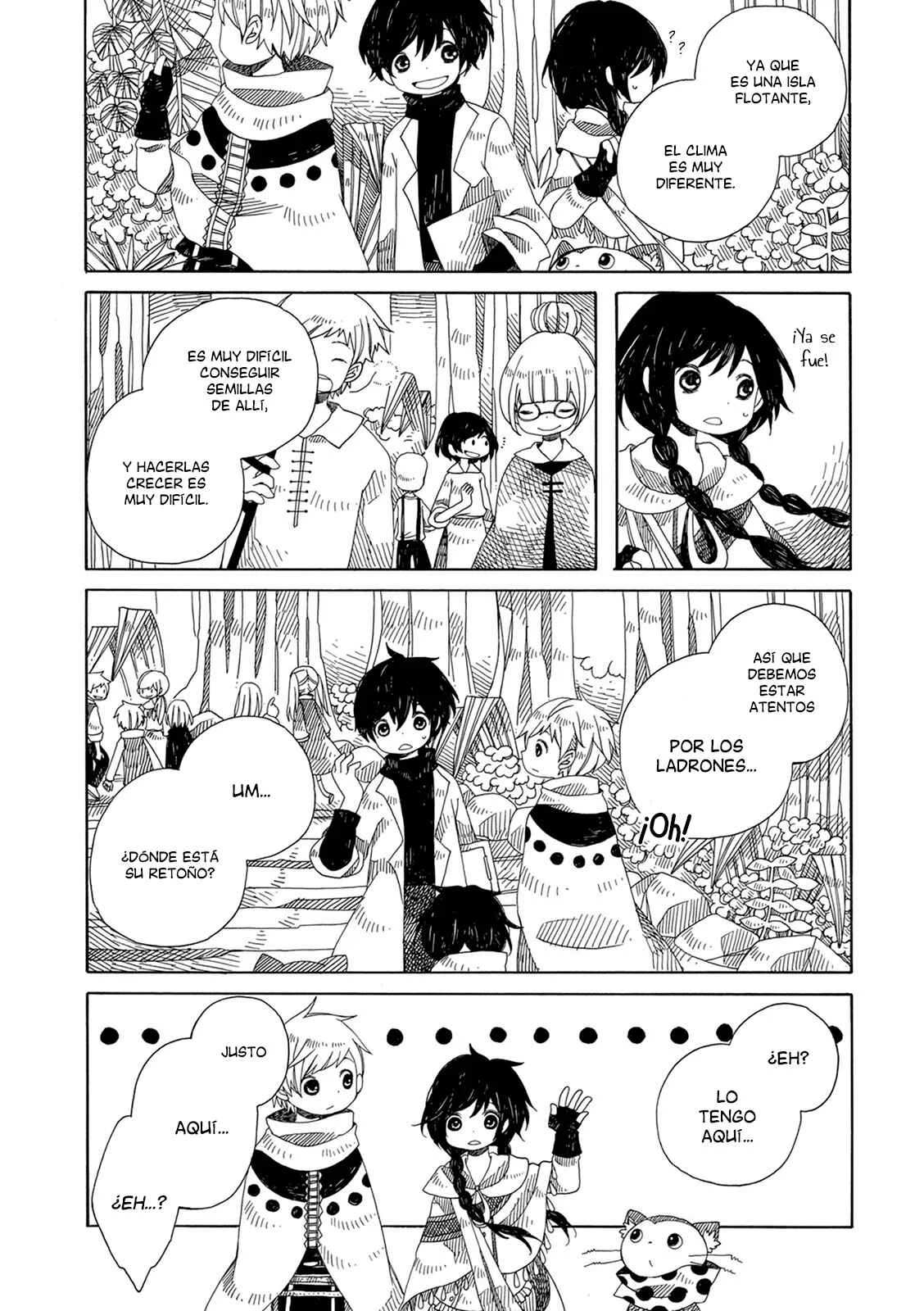 Ame to Hare no Kaze no Tabi Capítulo 4: El reino del bosque El Jardín del Titán - Page 8