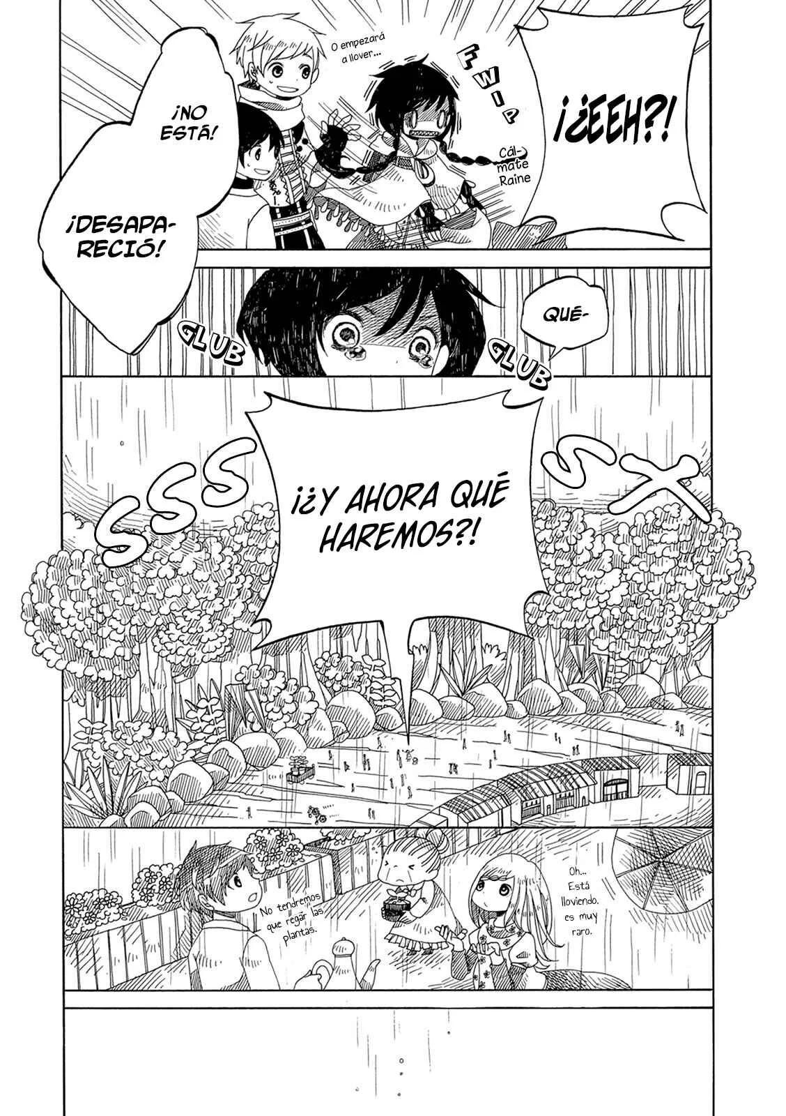 Ame to Hare no Kaze no Tabi Capítulo 4: El reino del bosque El Jardín del Titán - Page 9