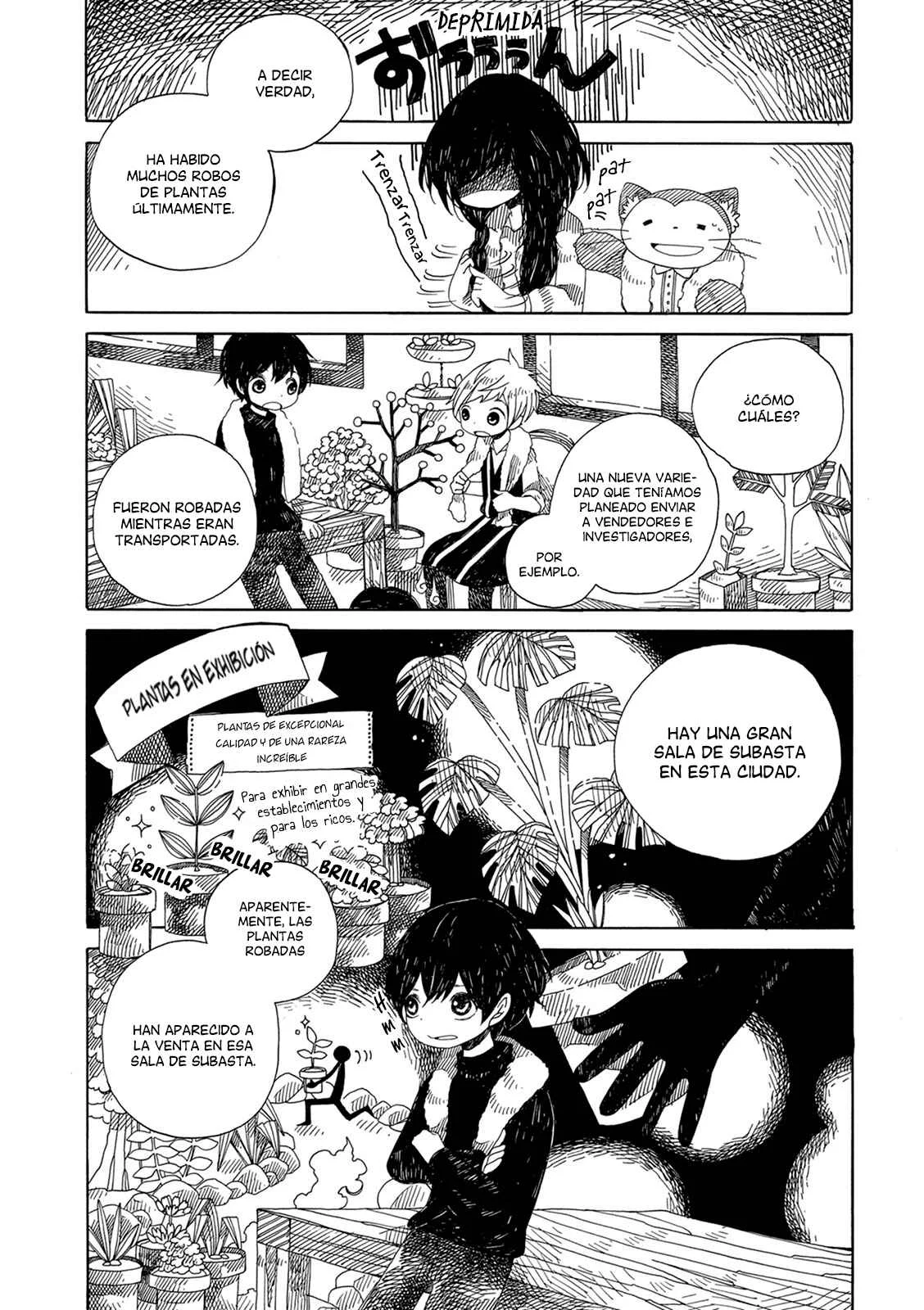 Ame to Hare no Kaze no Tabi Capítulo 4: El reino del bosque El Jardín del Titán - Page 10
