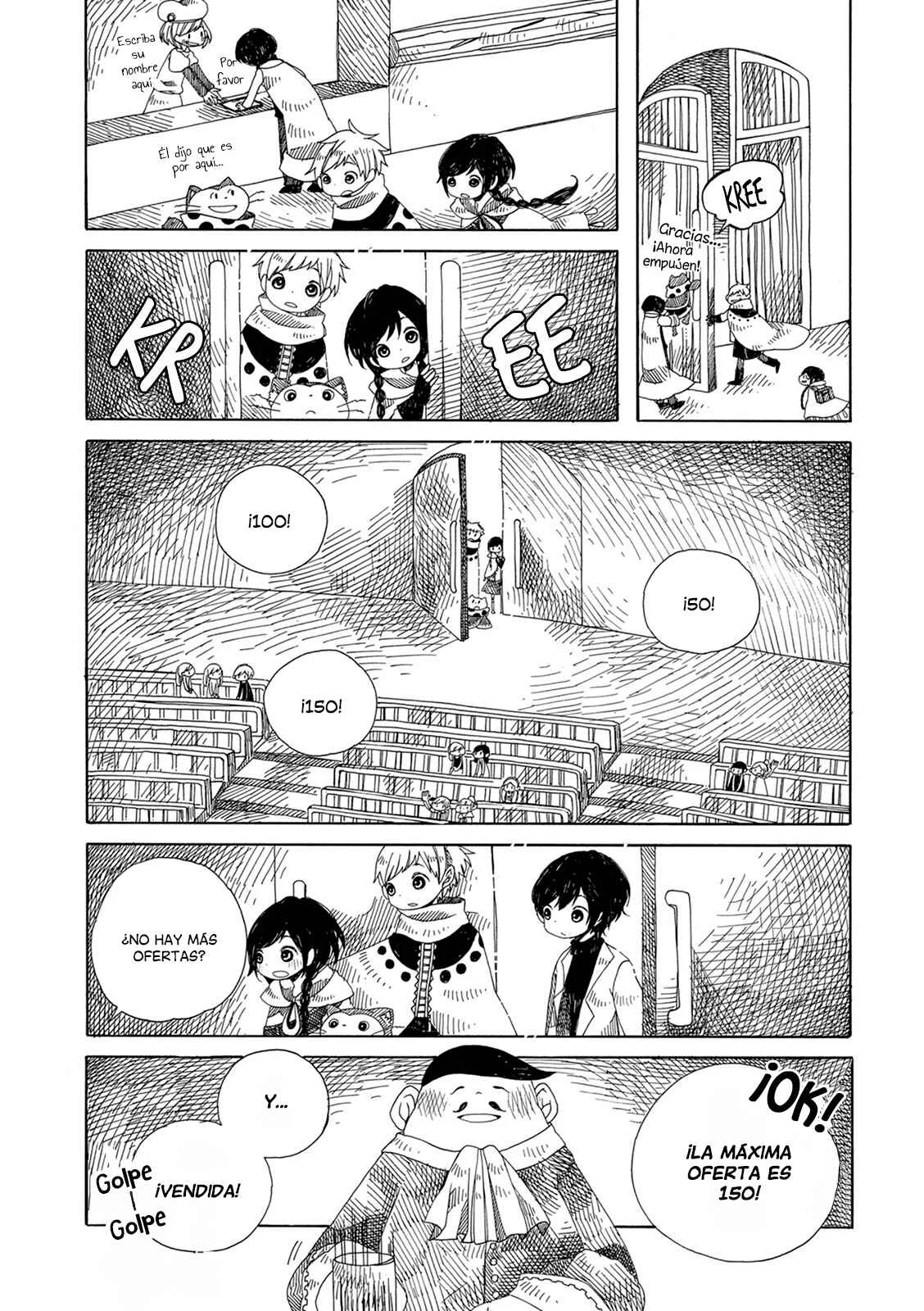 Ame to Hare no Kaze no Tabi Capítulo 4: El reino del bosque El Jardín del Titán - Page 12