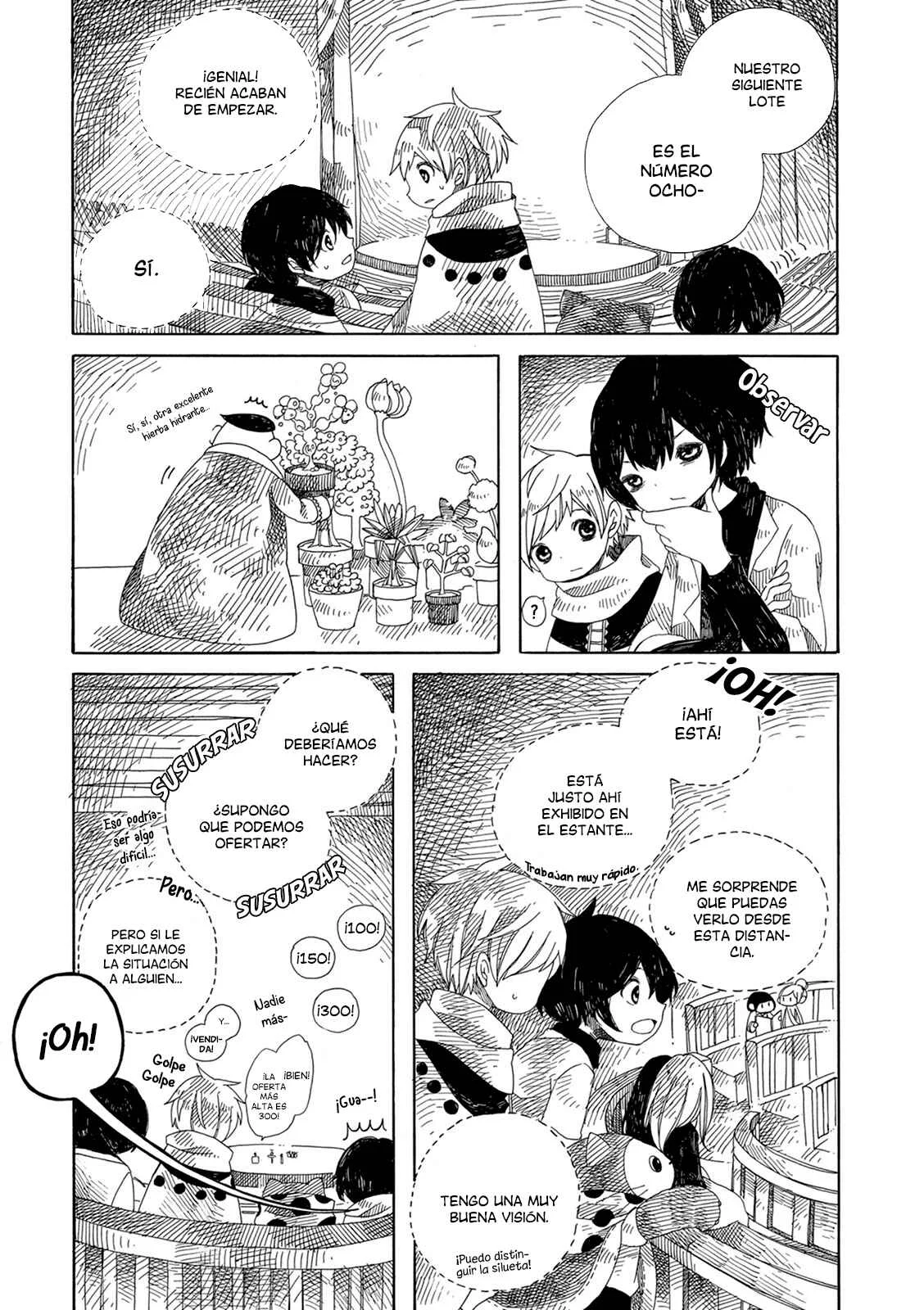 Ame to Hare no Kaze no Tabi Capítulo 4: El reino del bosque El Jardín del Titán - Page 13