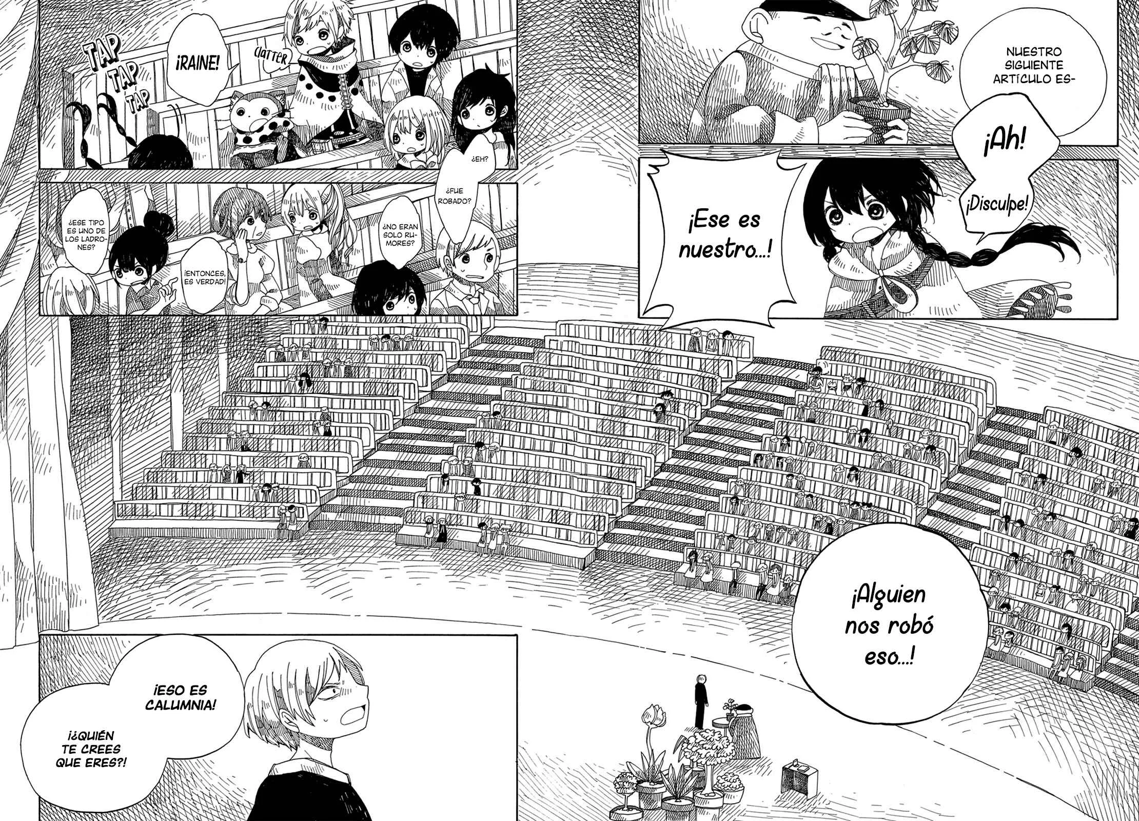 Ame to Hare no Kaze no Tabi Capítulo 4: El reino del bosque El Jardín del Titán - Page 14